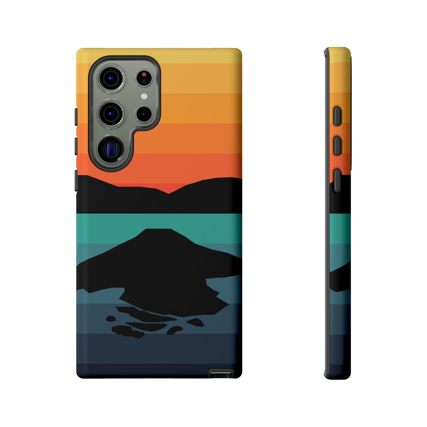 Crater Lake National Park Phone Case - Gradient Design