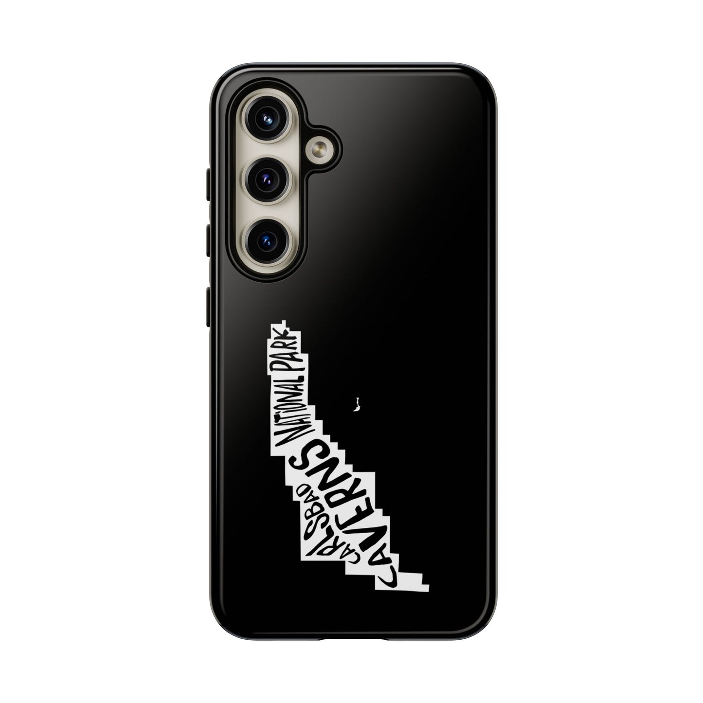 Carlsbad Caverns National Park Phone Case - Map Design