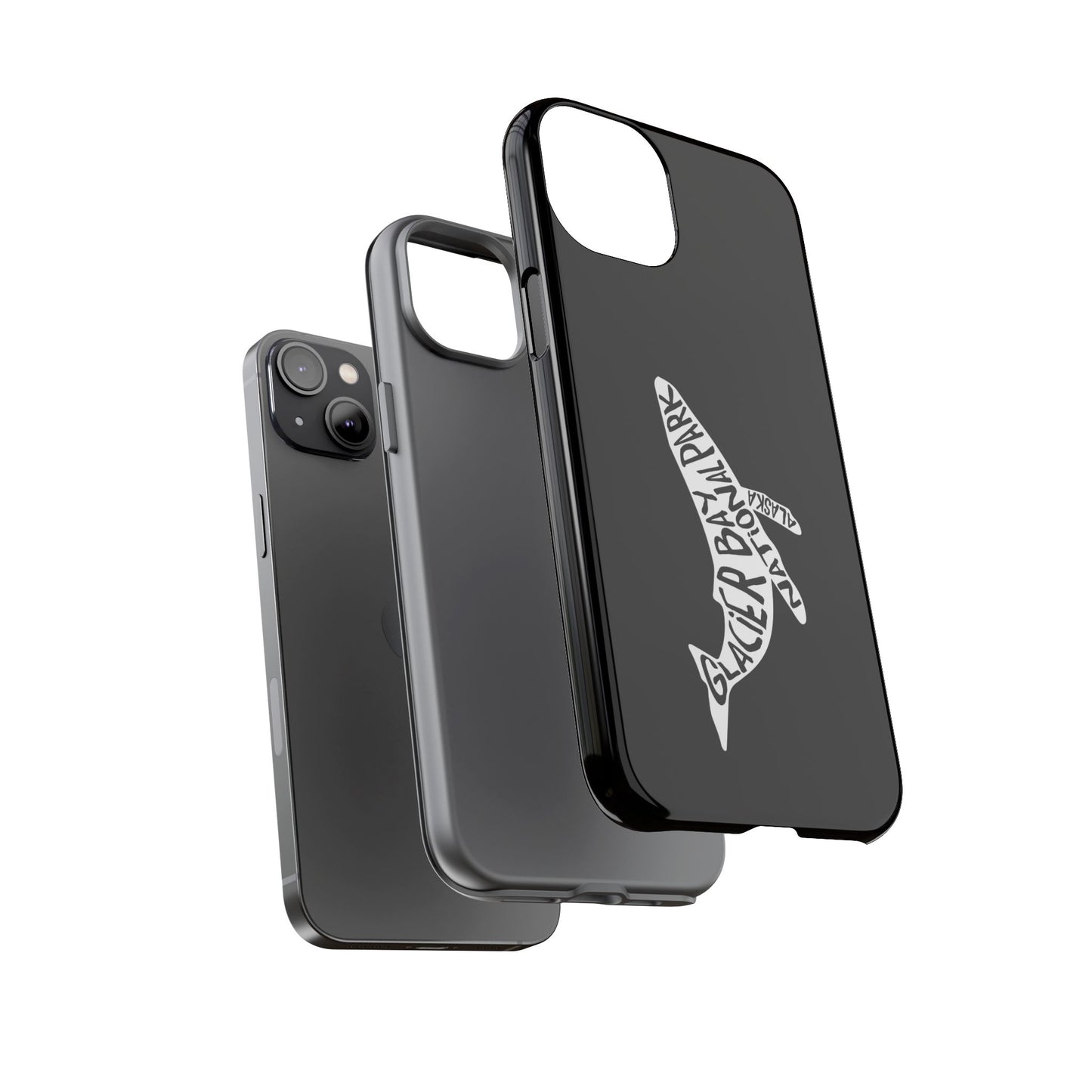 Glacier Bay National Park Phone Case - Humpback Whale Design