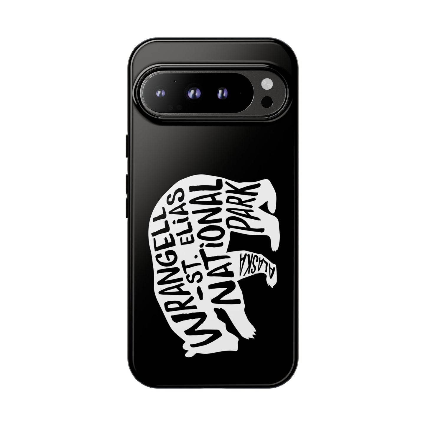 Wrangell - St. Elias National Park Phone Case - Grizzly Bear Design