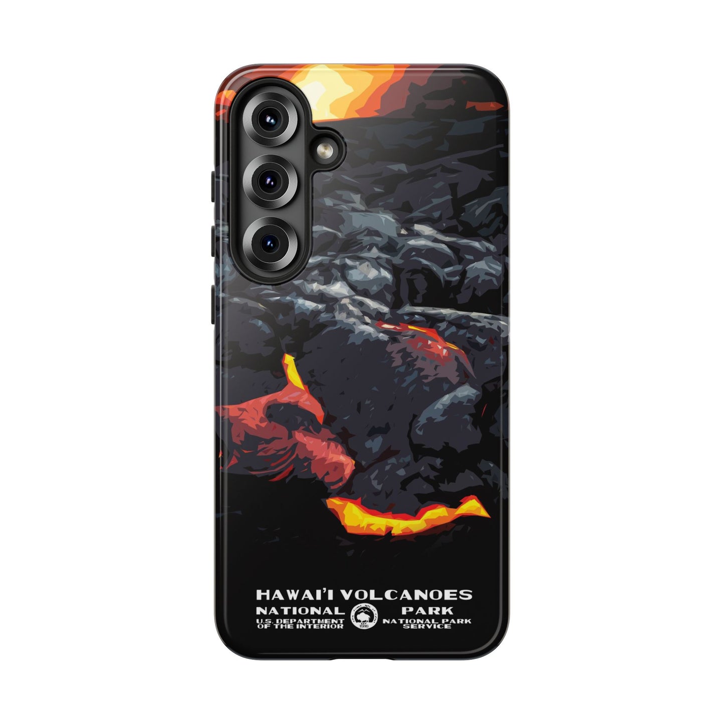 Hawai'i Volcanoes National Park Phone Case