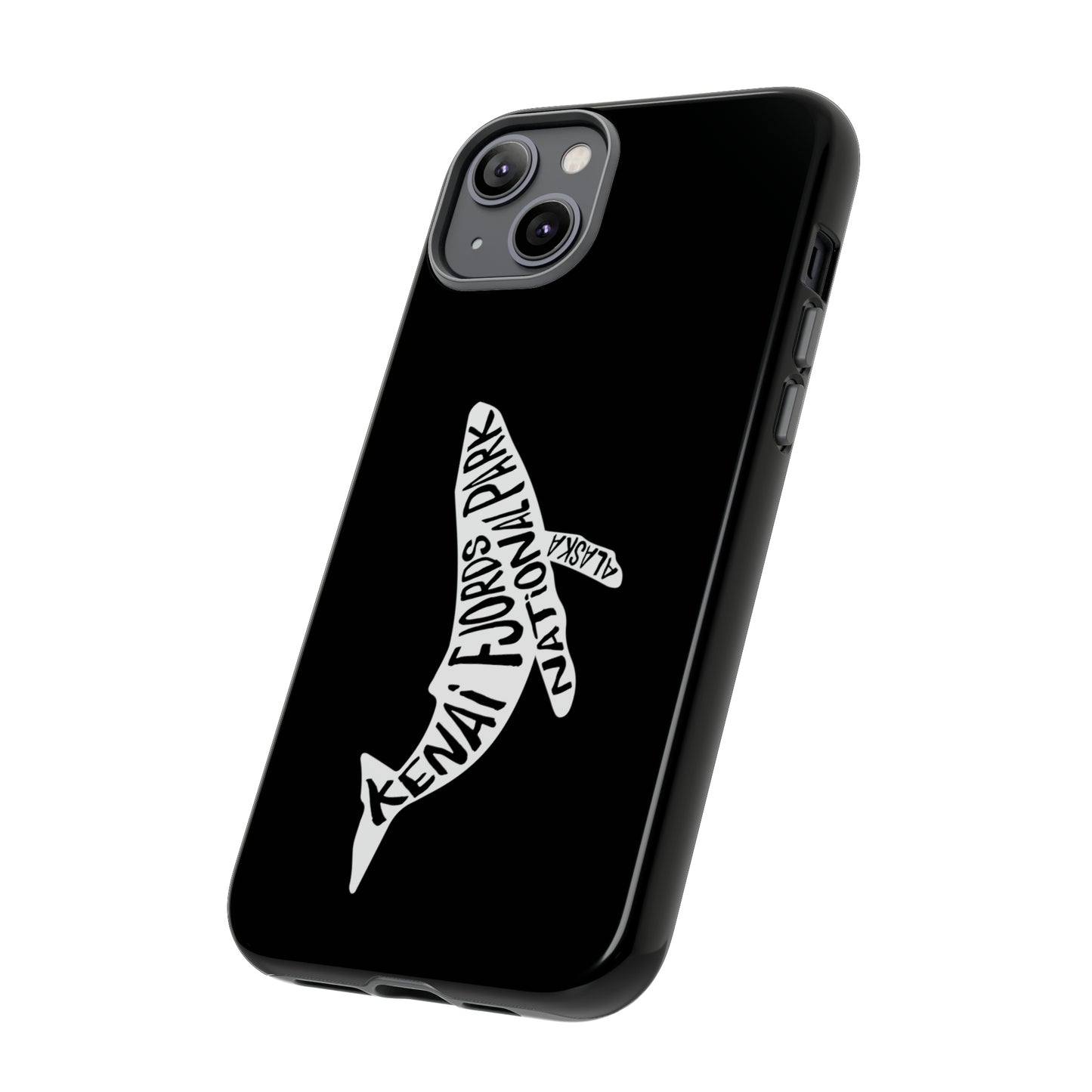 Kenai Fjords National Park Phone Case - Humpback Whale Design