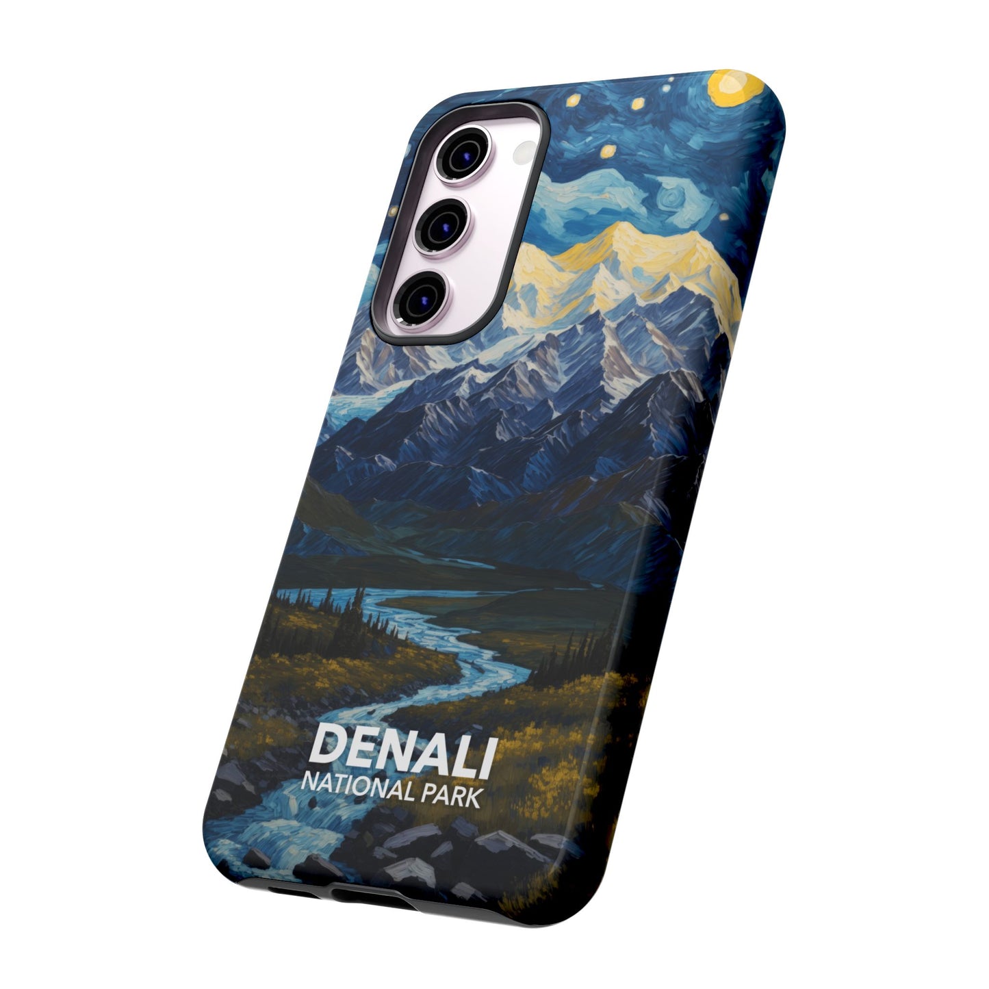 Denali National Park Phone Case - Starry Night