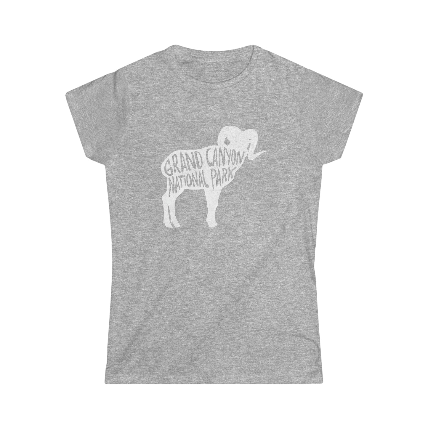 Grand Canyon National Park Women's T-Shirt - Bighorn Sheep