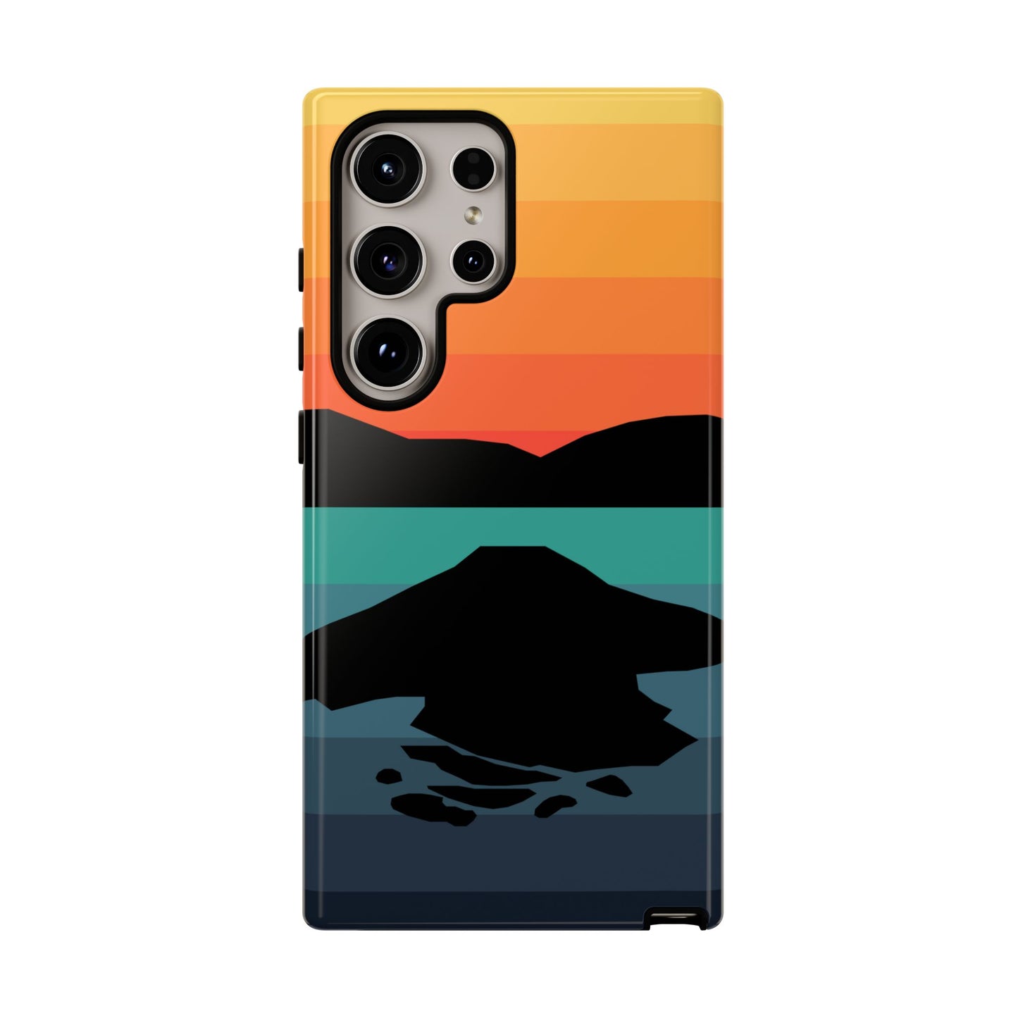 Crater Lake National Park Phone Case - Gradient Design