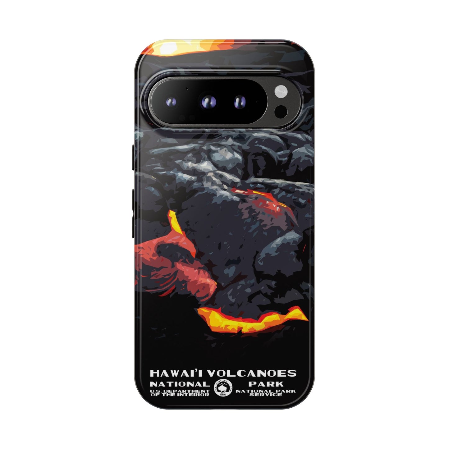 Hawai'i Volcanoes National Park Phone Case
