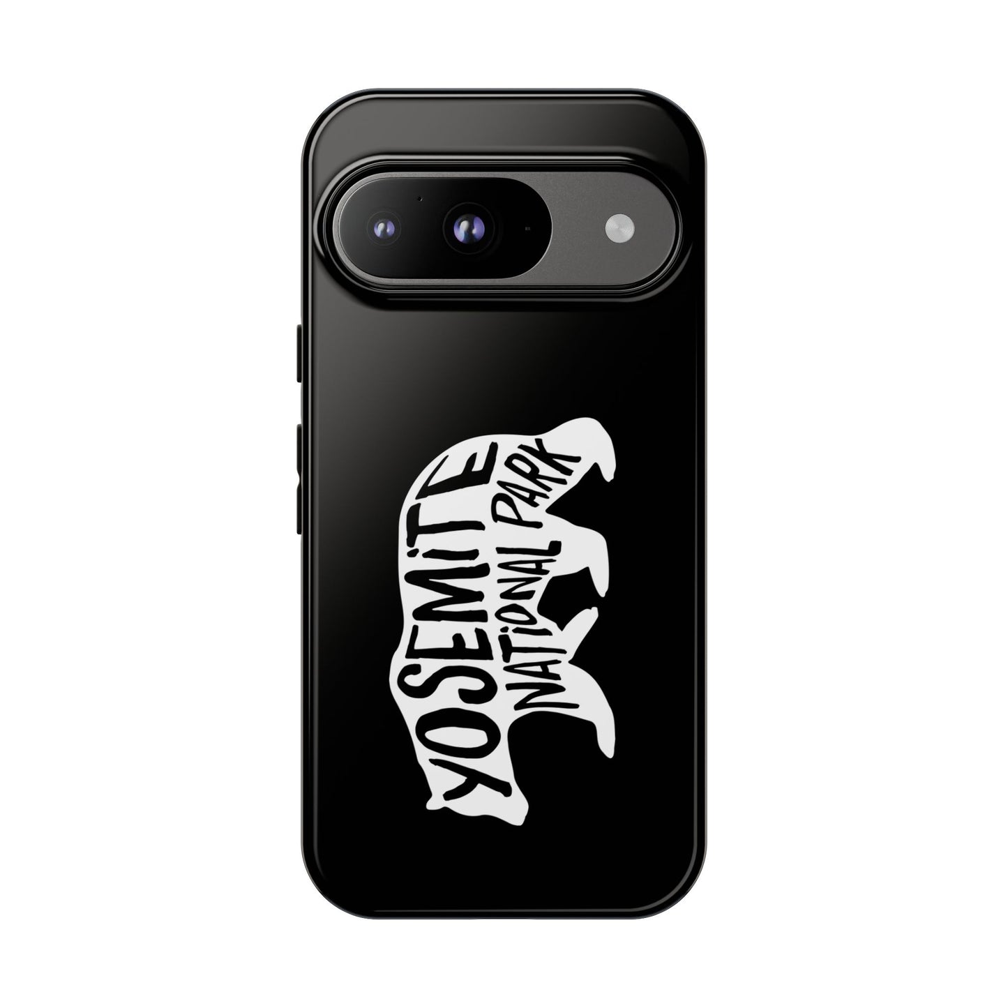 Yosemite National Park Phone Case - Black Bear Design