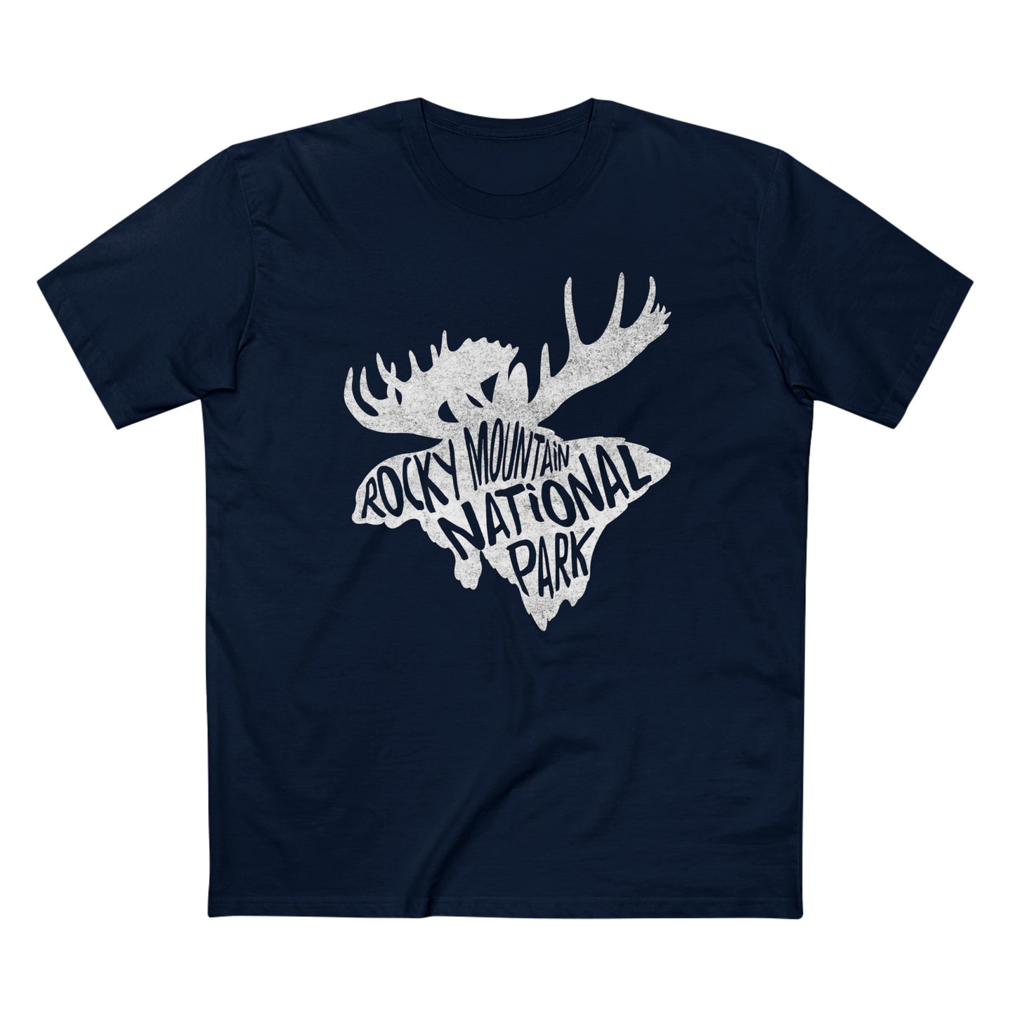 Rocky Mountain National Park T-Shirt - Moose