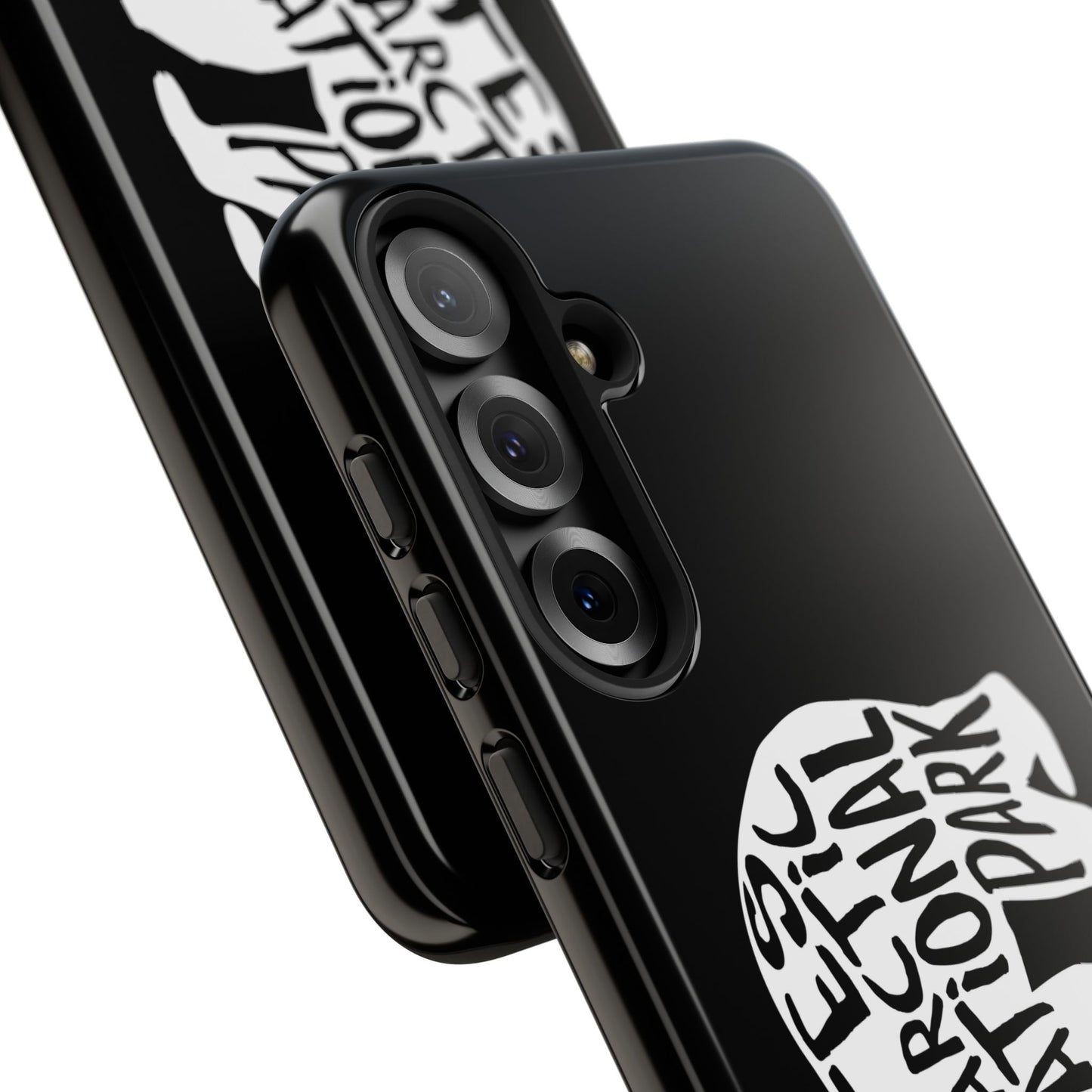 Gates of the Arctic National Park Phone Case - Grizzly Bear Design