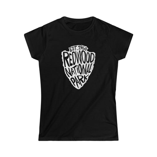 Redwood National Park Women's T-Shirt - Arrowhead Design