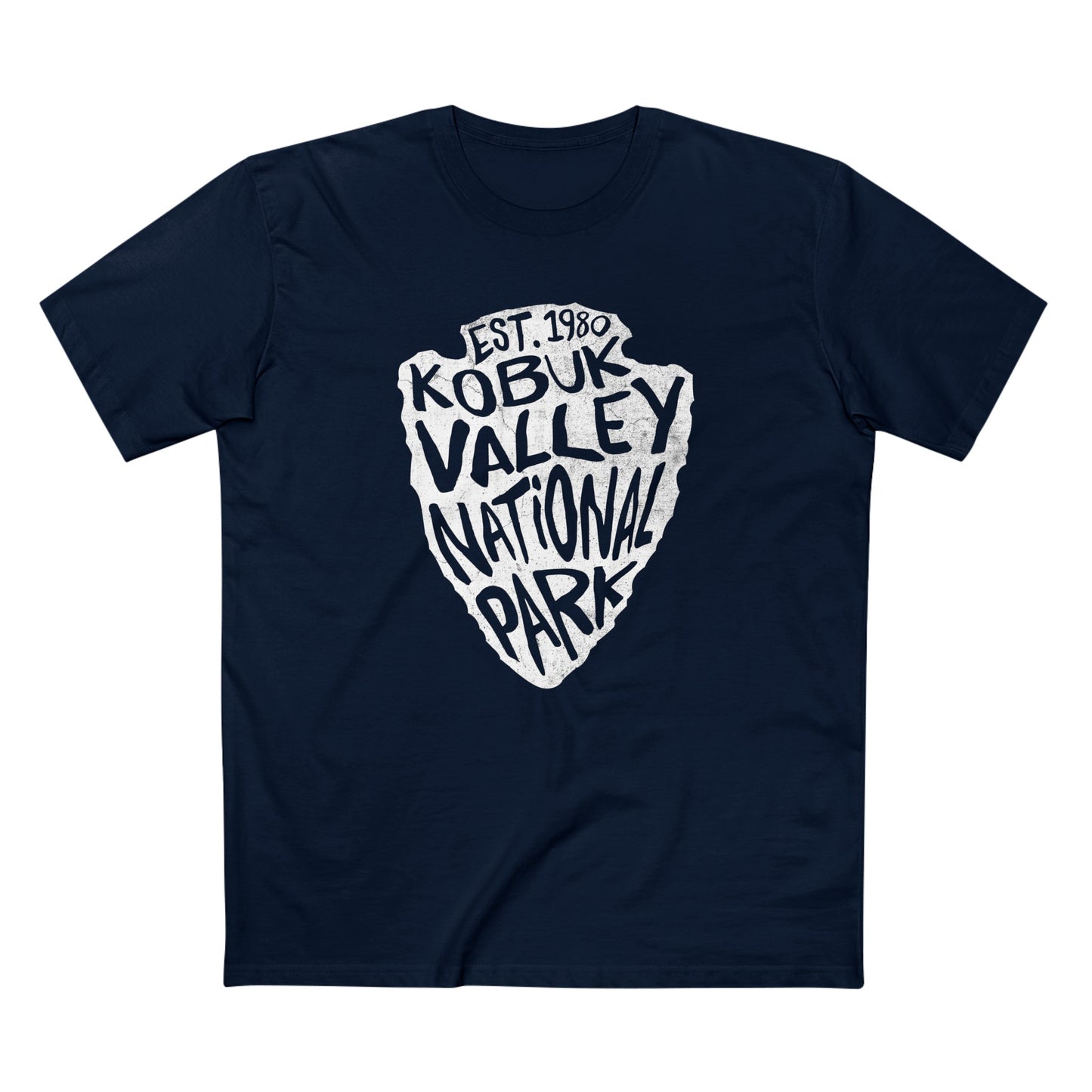 Kobuk Valley National Park T-Shirt - Arrowhead Design