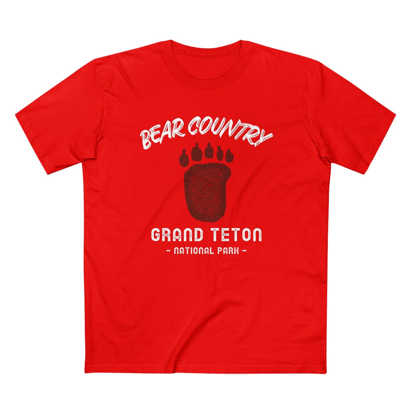 Grand Teton National Park T-Shirt - Bear Country