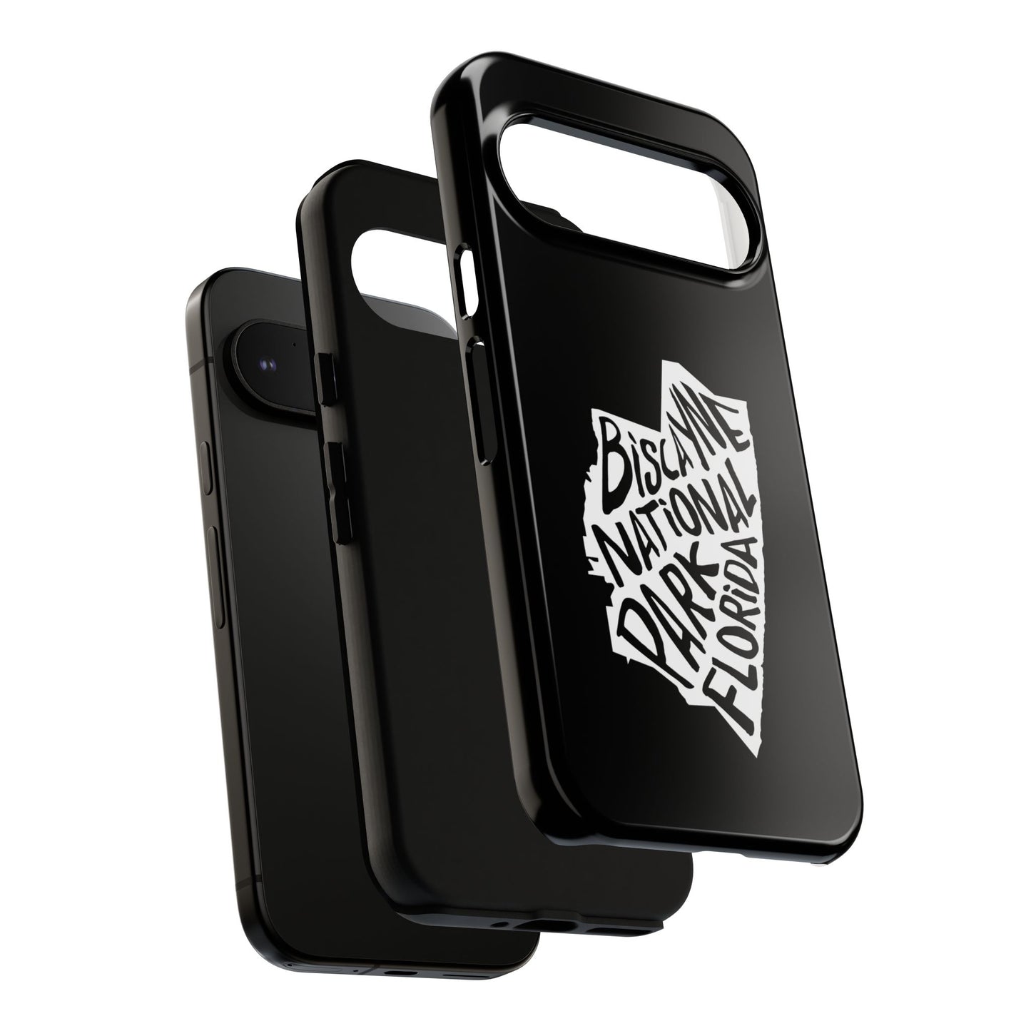 Biscayne National Park Phone Case - Map Design