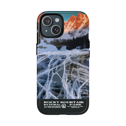 Rocky Mountain National Park iPhone Case with MagSafe - WPA Design