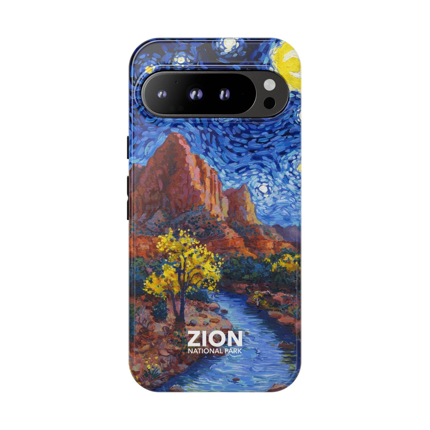 Zion National Park Phone Case - Starry Night