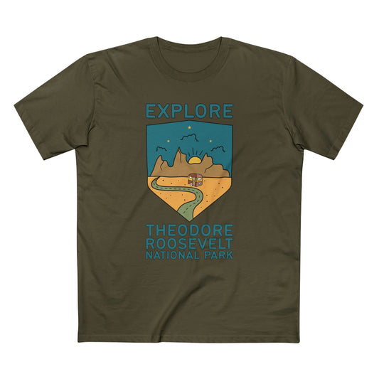 Theodore Roosevelt National Park T-Shirt - Explore Theodore Roosevelt