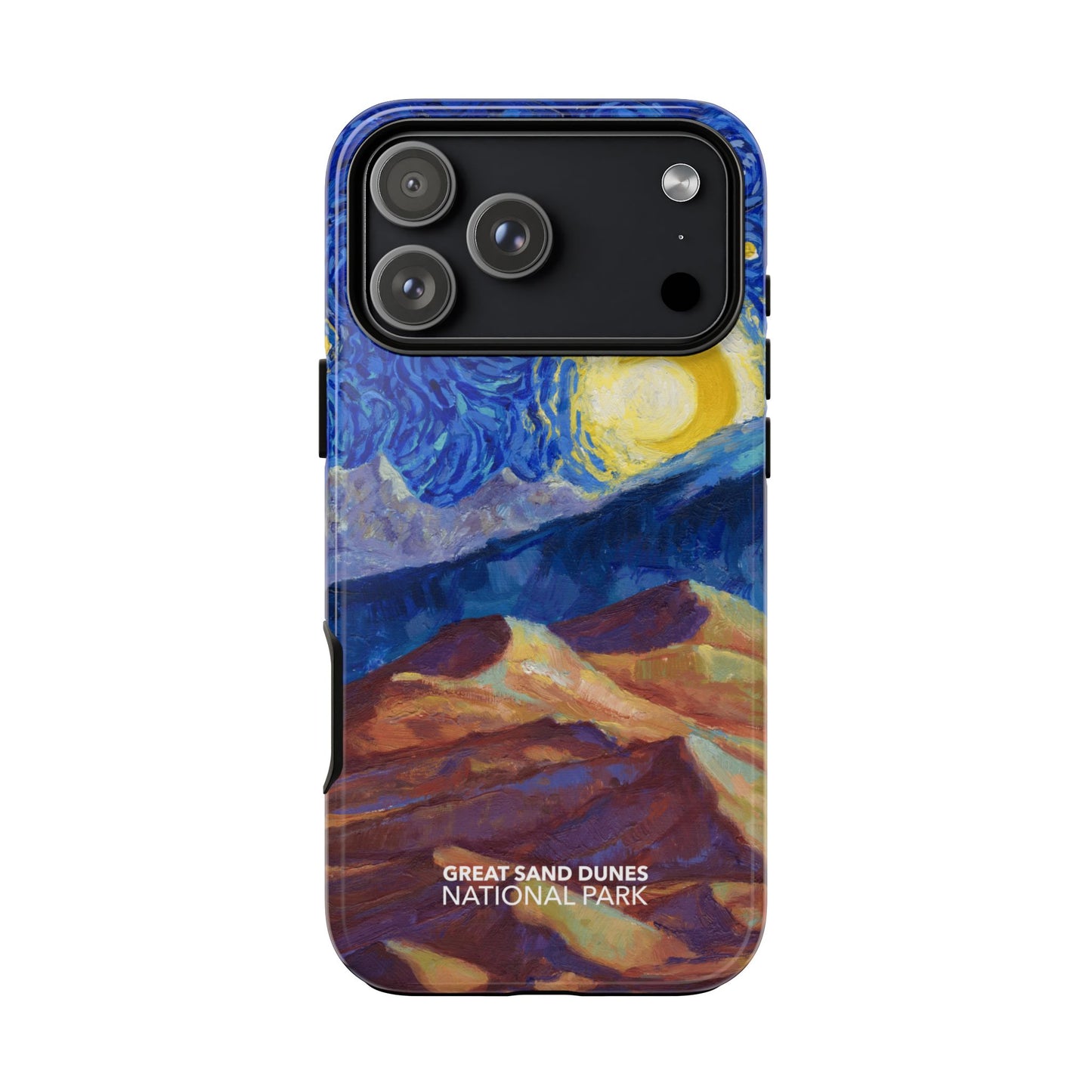 Great Sand Dunes National Park Phone Case - Starry Night