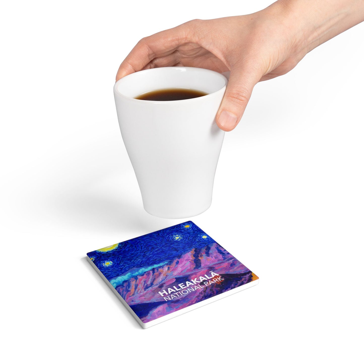 Haleakala National Park Coaster - The Starry Night