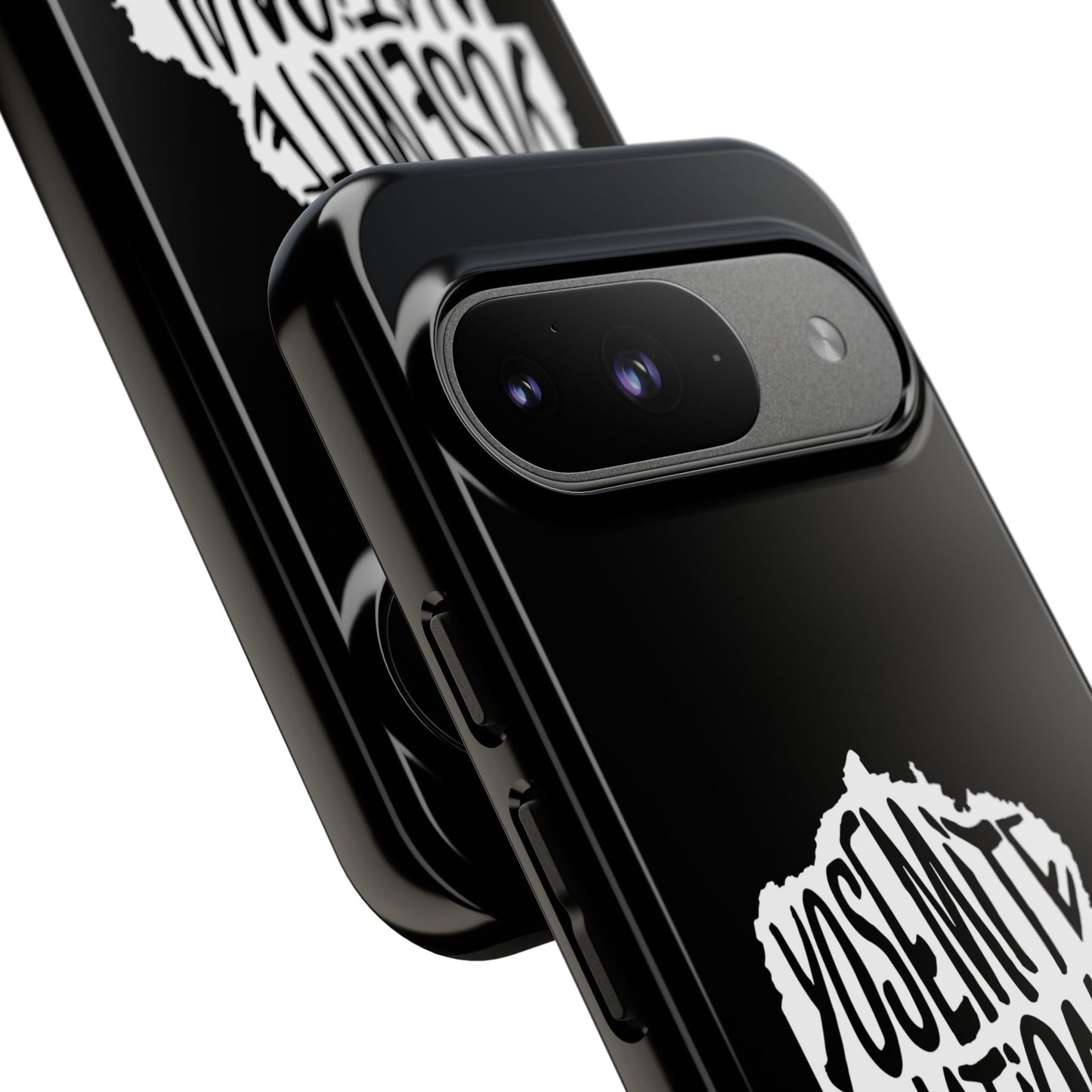 Yosemite National Park Phone Case - Map Design