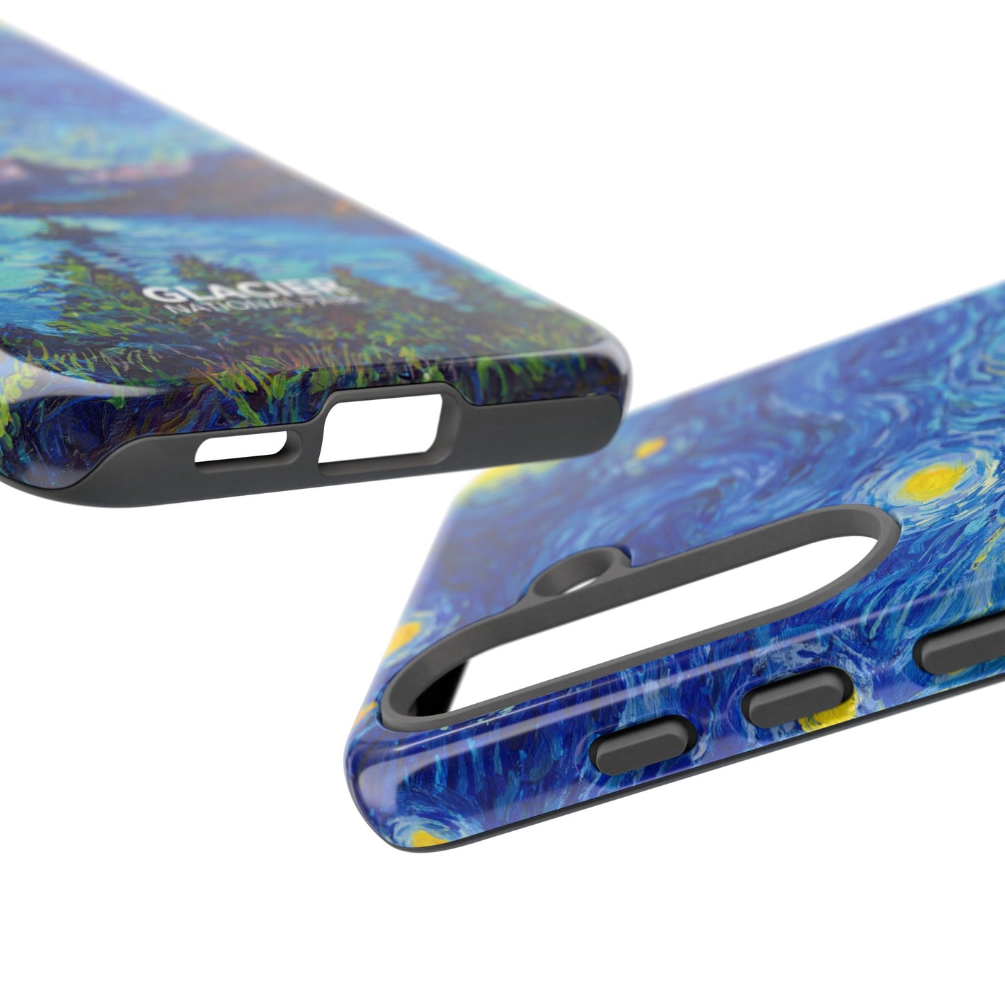 Glacier National Park Phone Case - Starry Night
