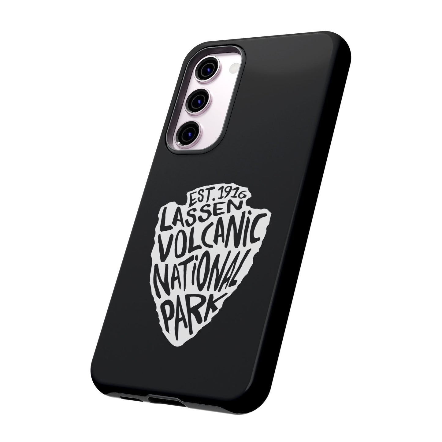 Lassen Volcanic National Park iPhone Case - Arrowhead Design