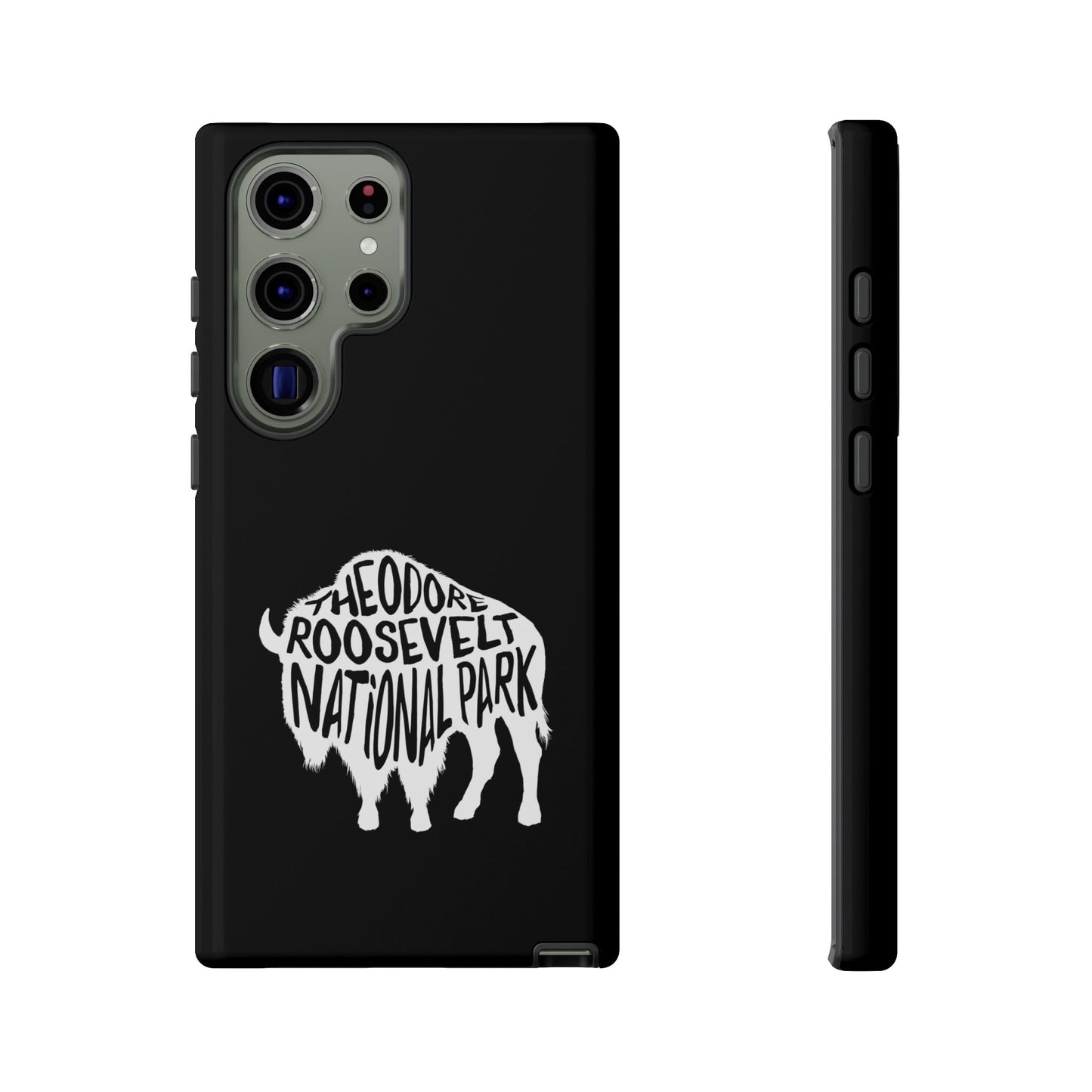 Theodore Roosevelt National Park Phone Case - Bison Design