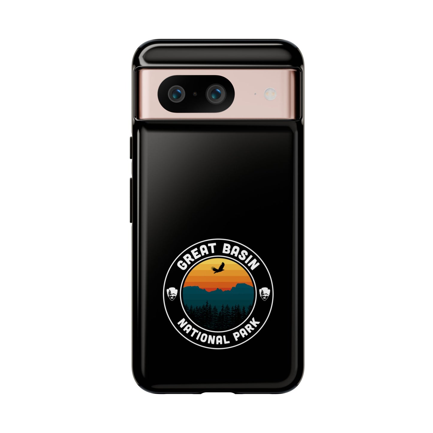 Great Basin National Park iPhone Case - Round Emblem Design