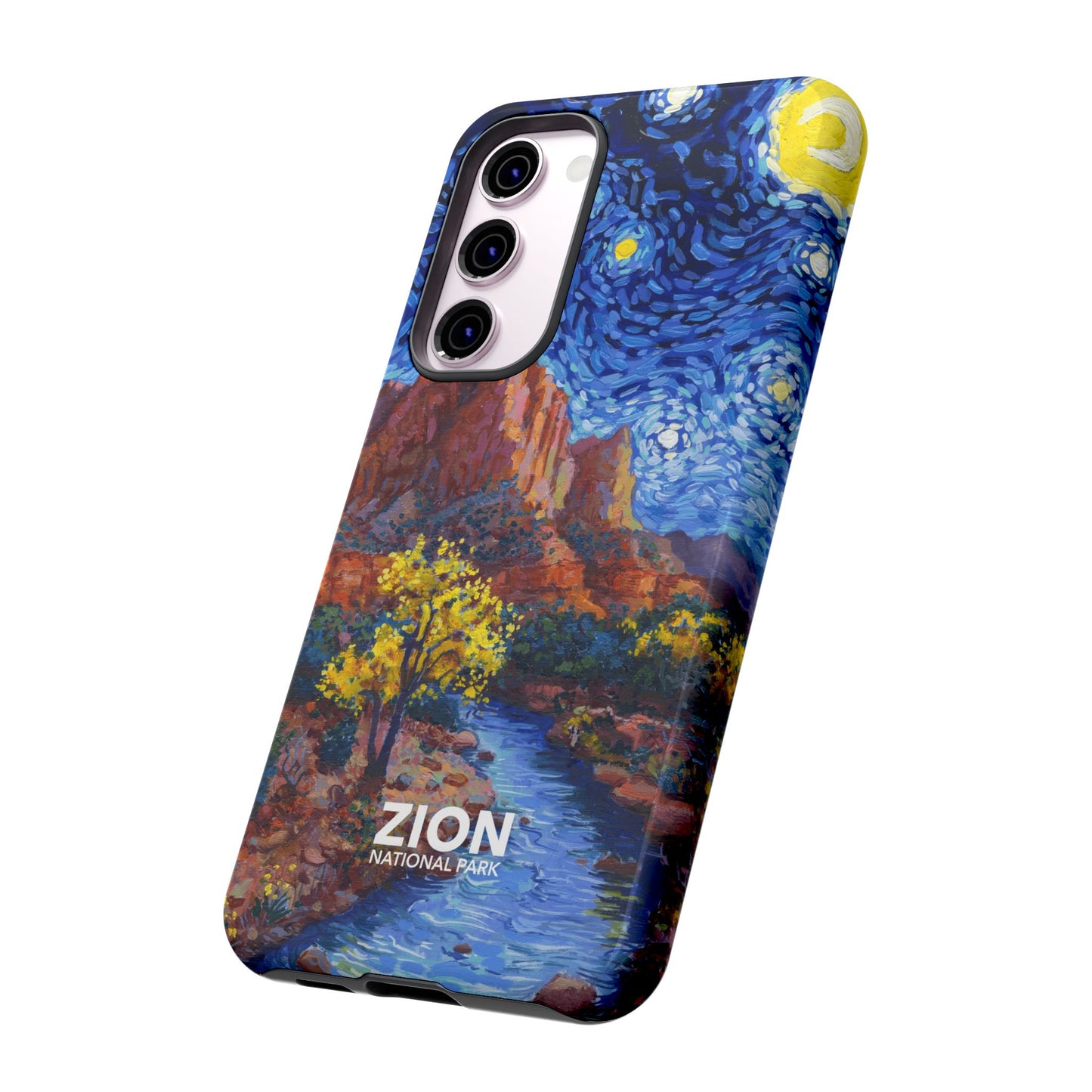 Zion National Park Phone Case - Starry Night