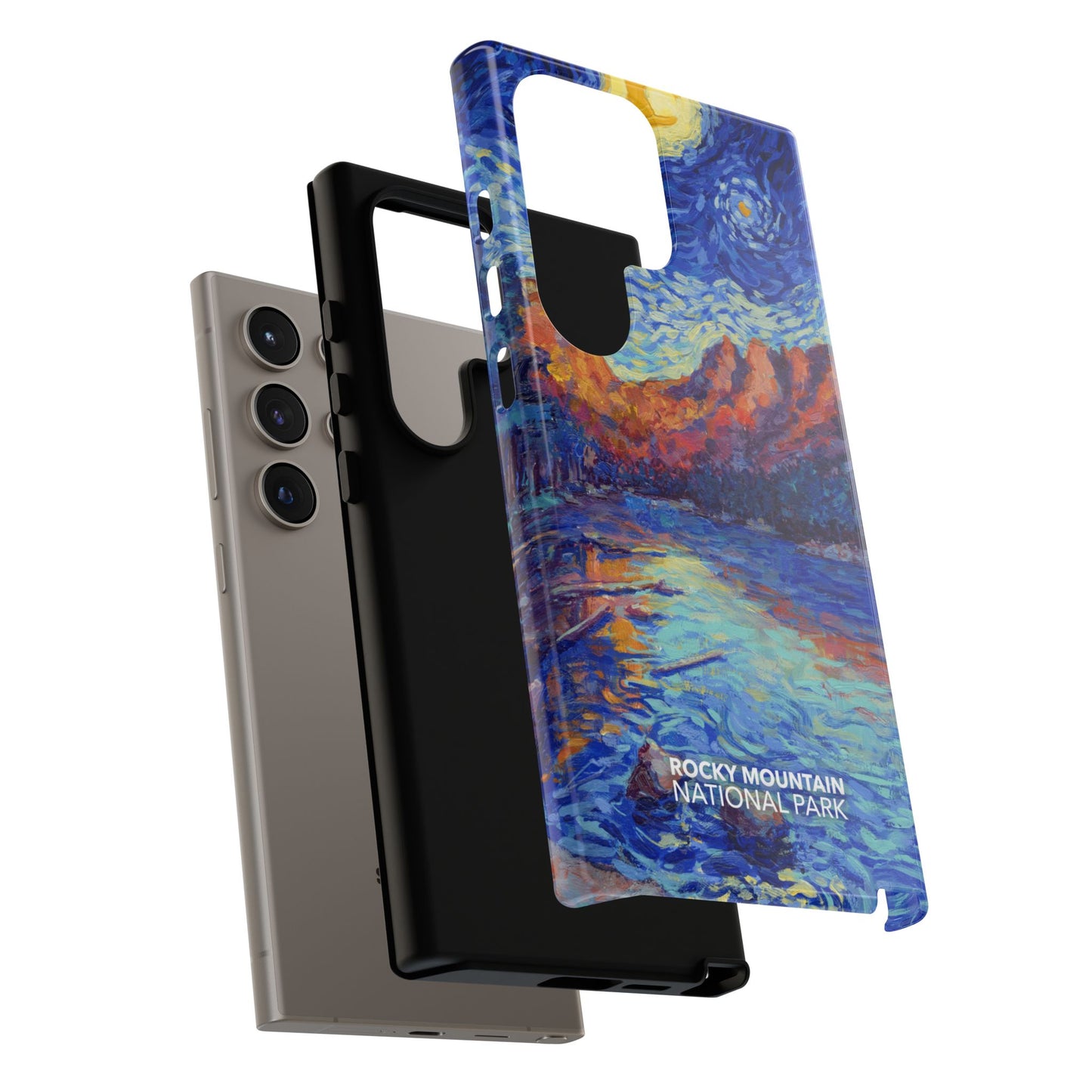 Rocky Mountain National Park Phone Case - Starry Night