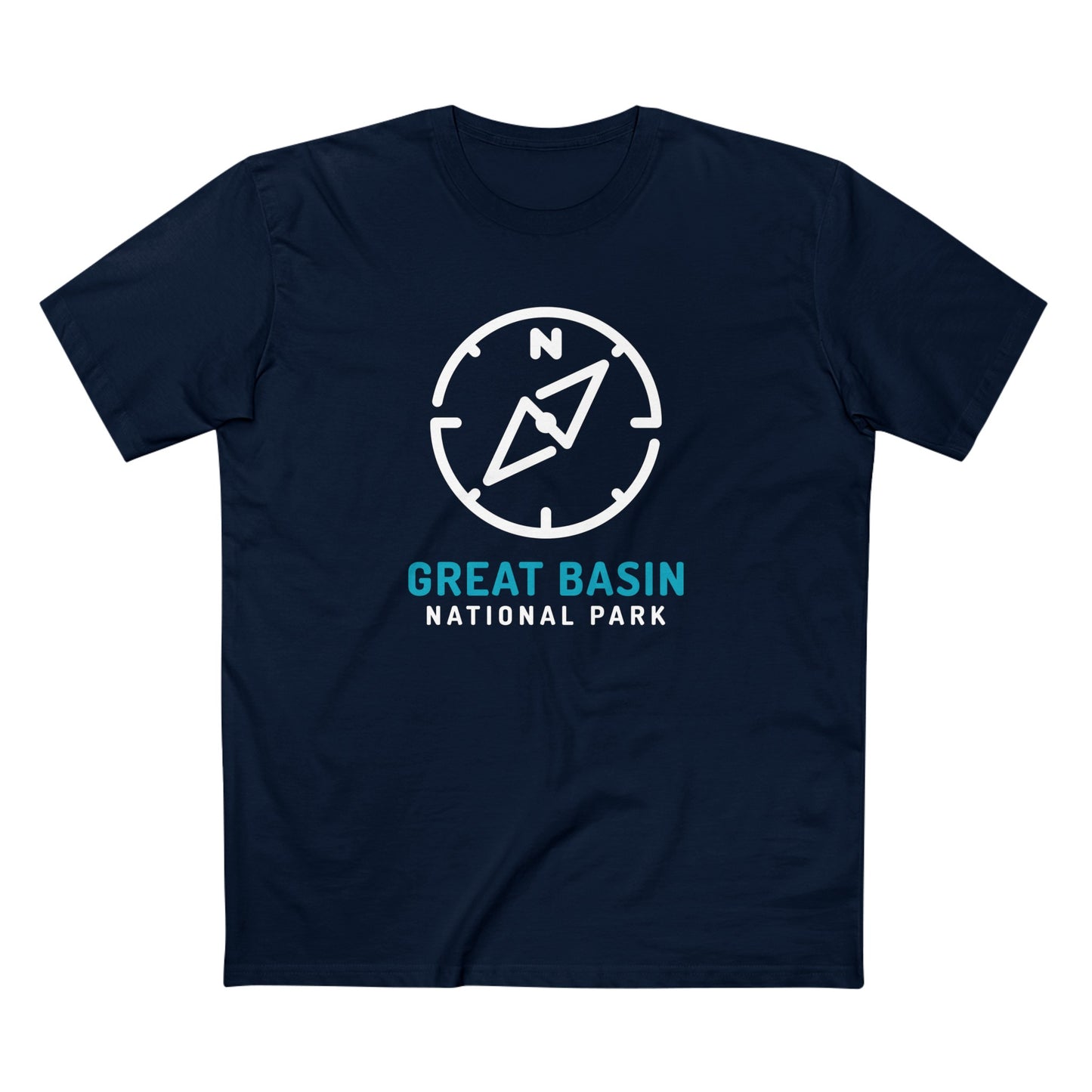 Great Basin National Park T-Shirt Compass Design