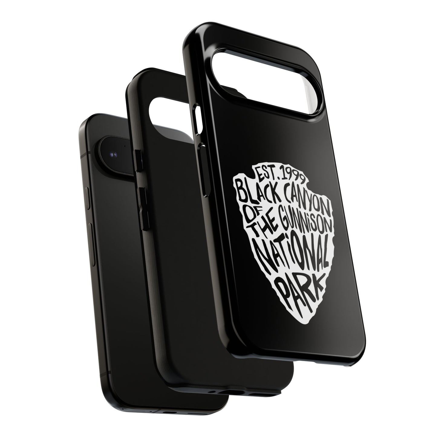 Black Canyon of the Gunnison National Park Phone Case - Arrowhead Design