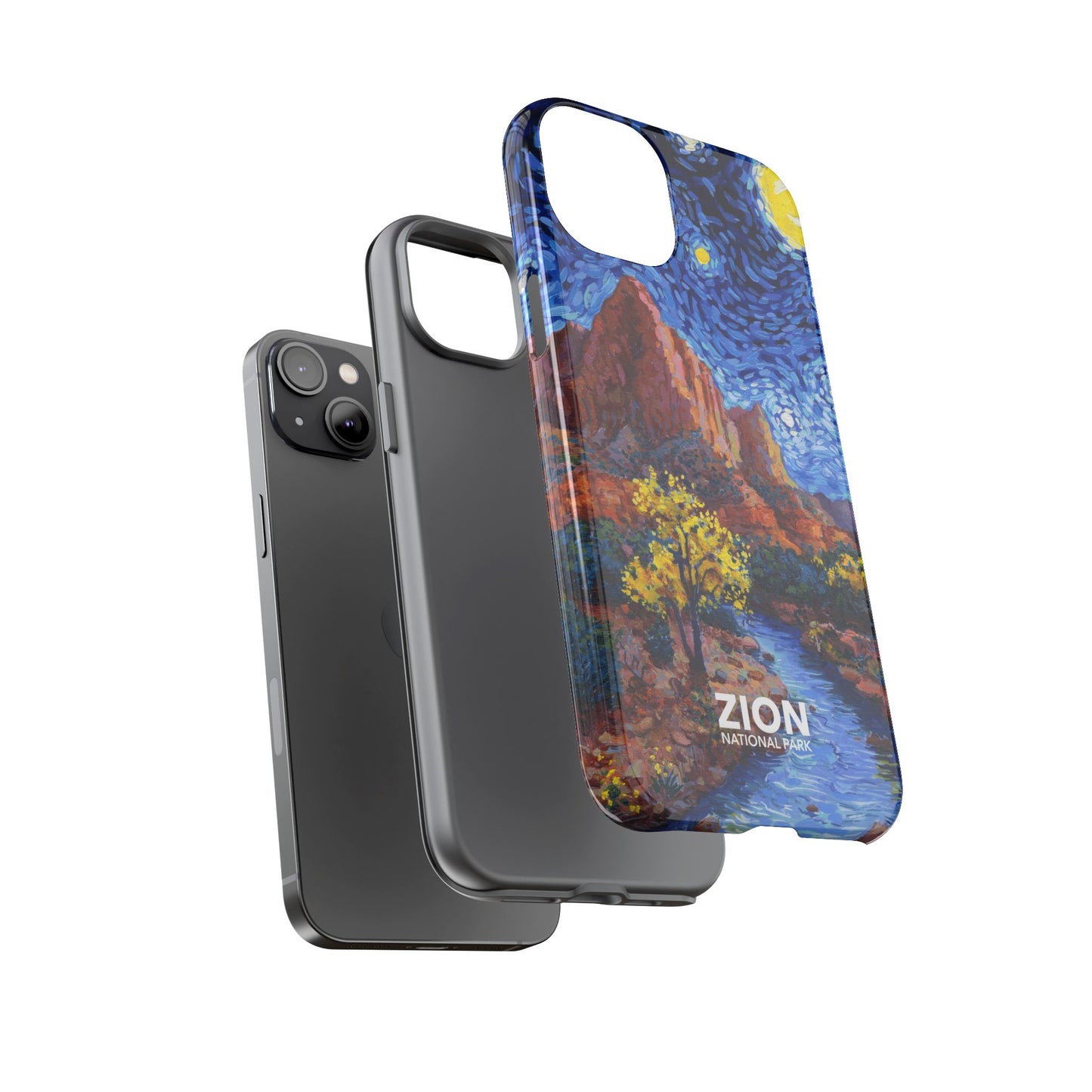 Zion National Park Phone Case - Starry Night
