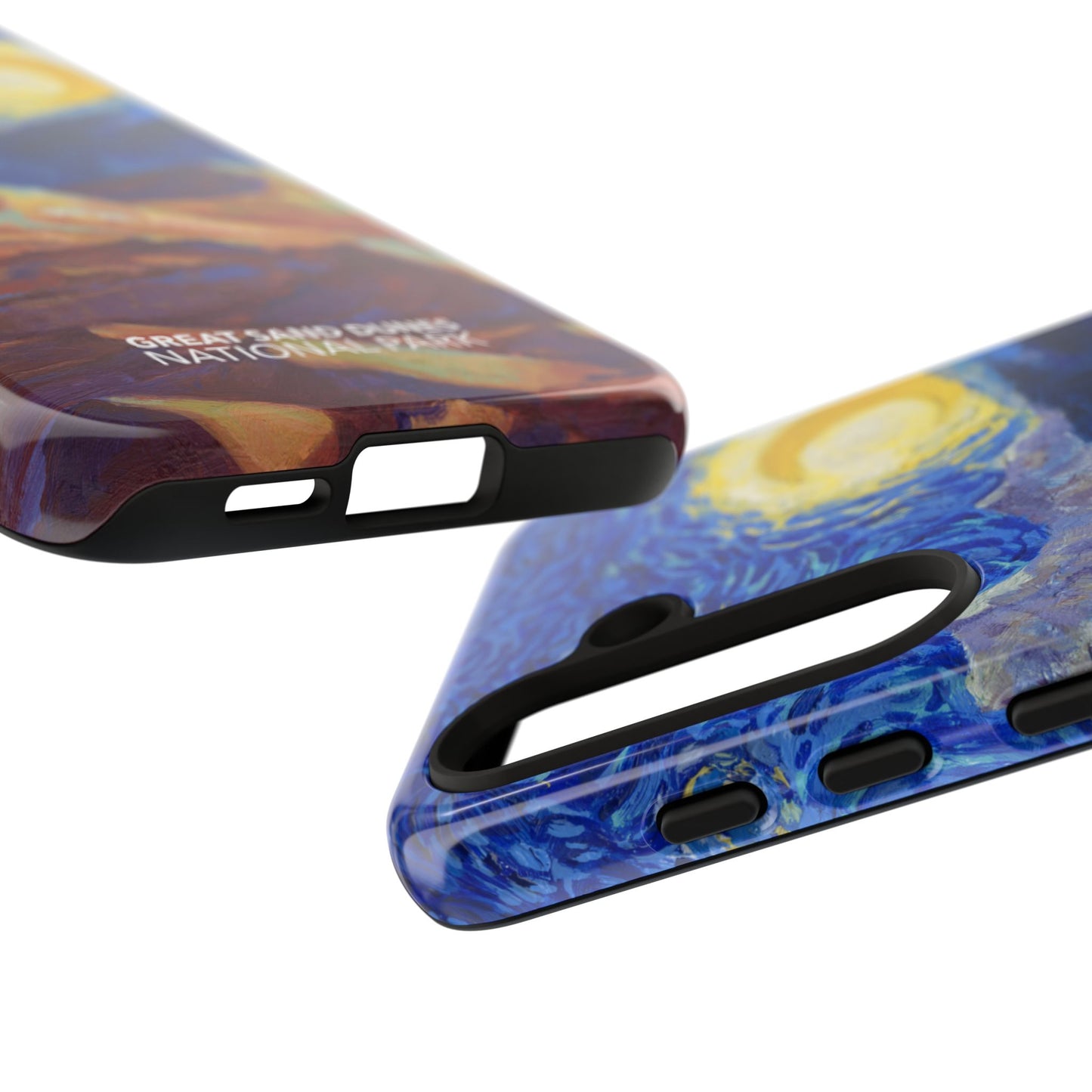 Great Sand Dunes National Park Phone Case - Starry Night