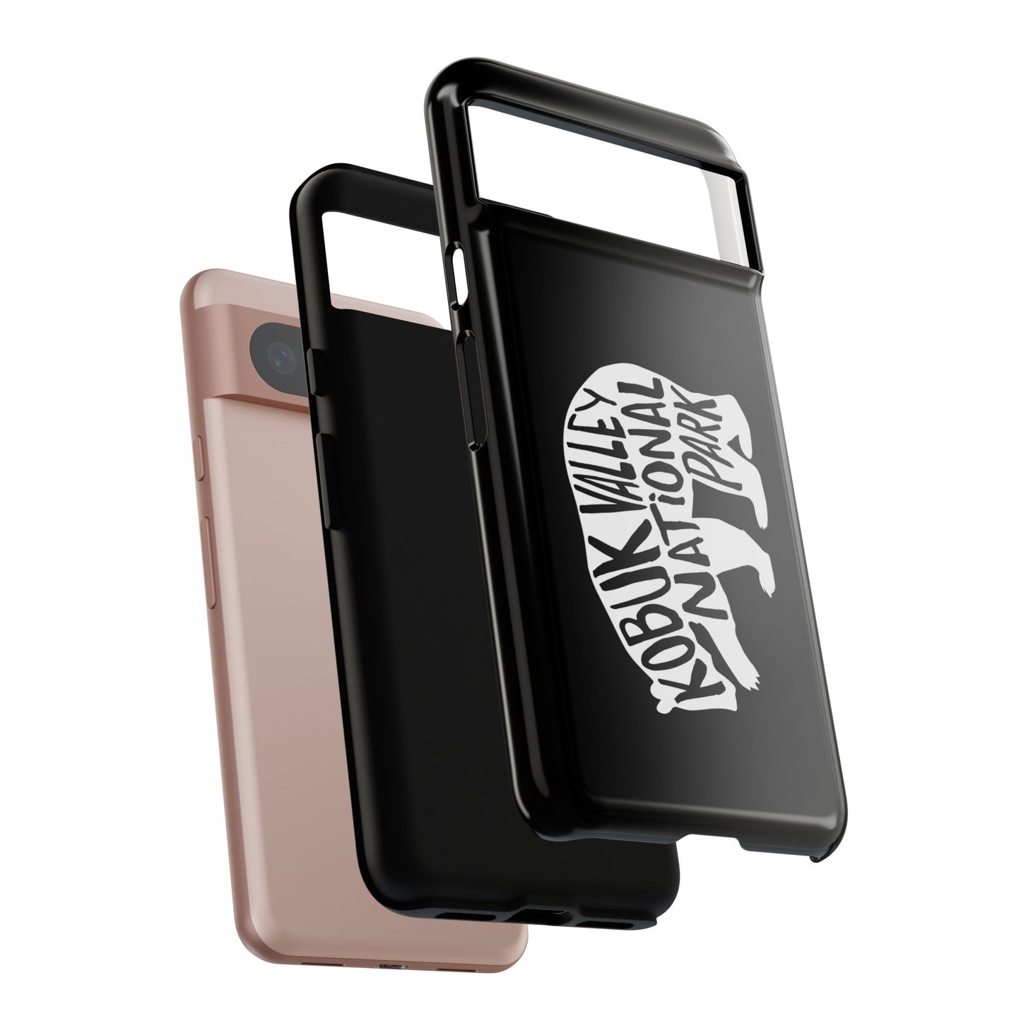 Kobuk Valley National Park Phone Case - Grizzly Bear Design