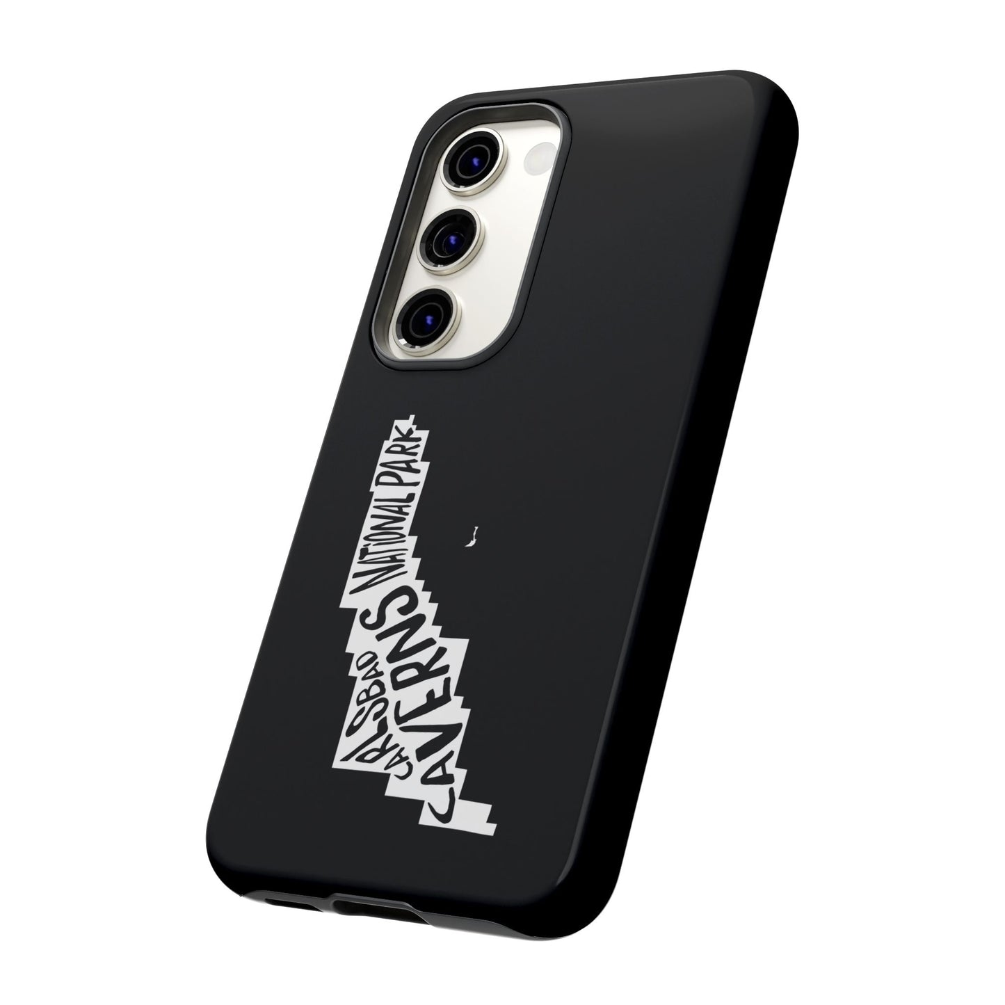 Carlsbad Caverns National Park Phone Case - Map Design