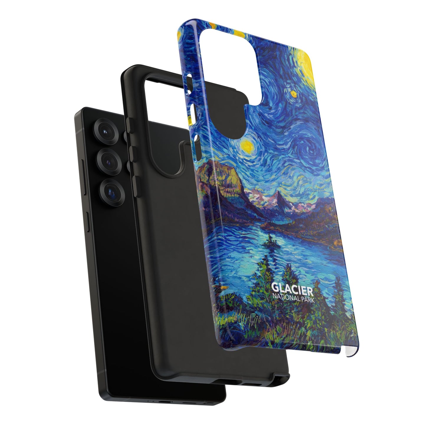 Glacier National Park Phone Case - Starry Night