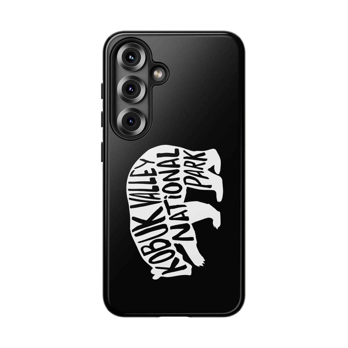 Kobuk Valley National Park Phone Case - Grizzly Bear Design