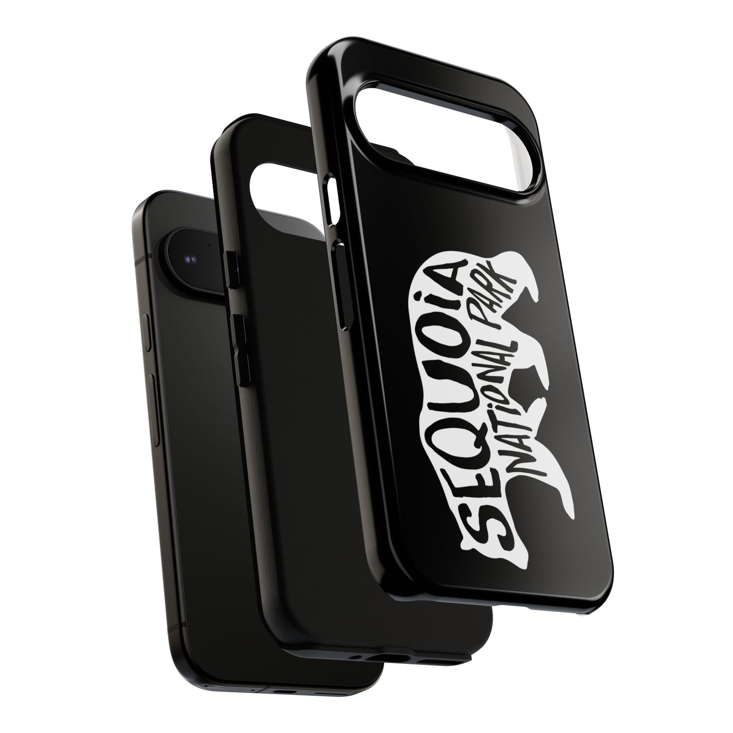 Sequoia National Park Phone Case - Black Bear Design