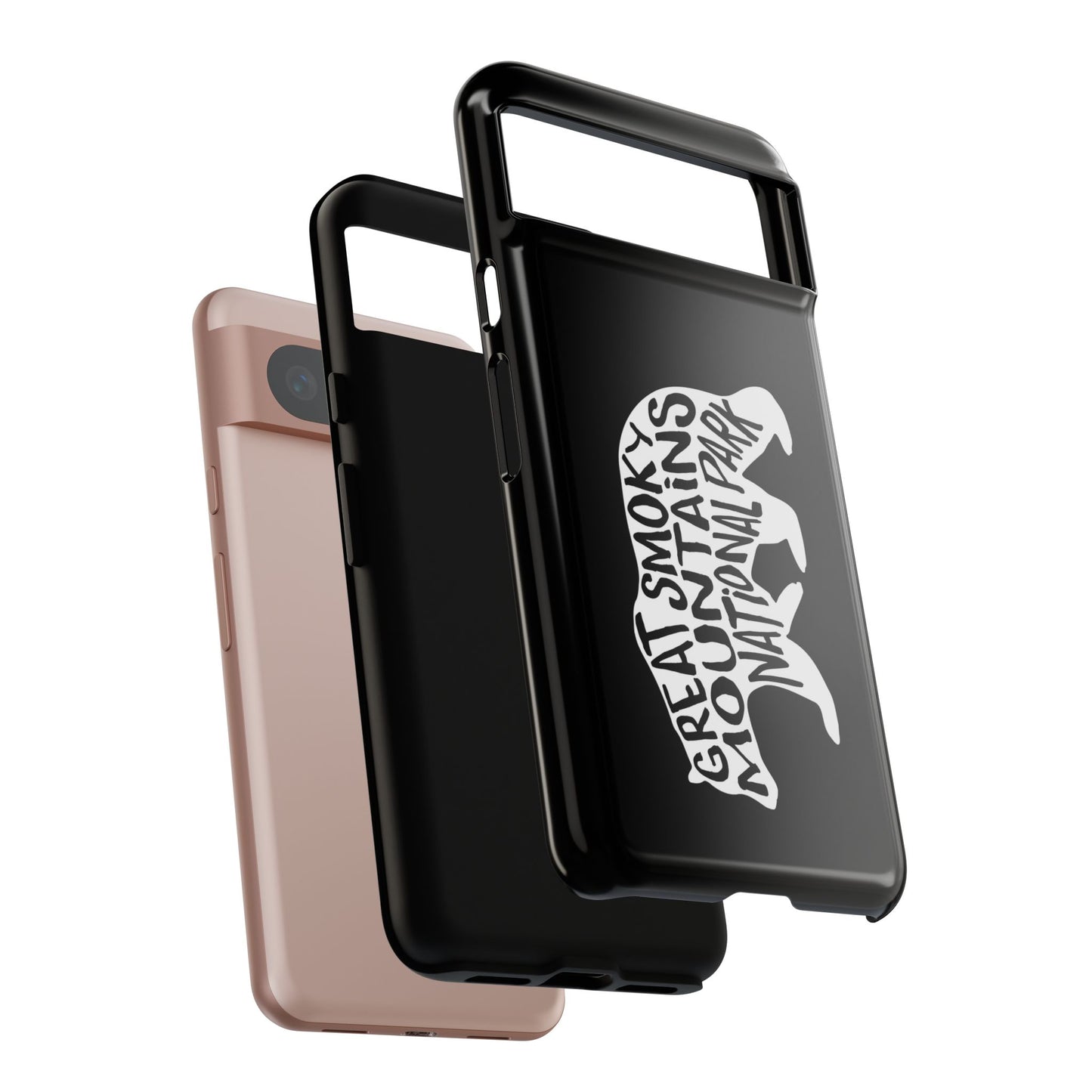 Great Smoky Mountains National Park Phone Case - Black Bear Design