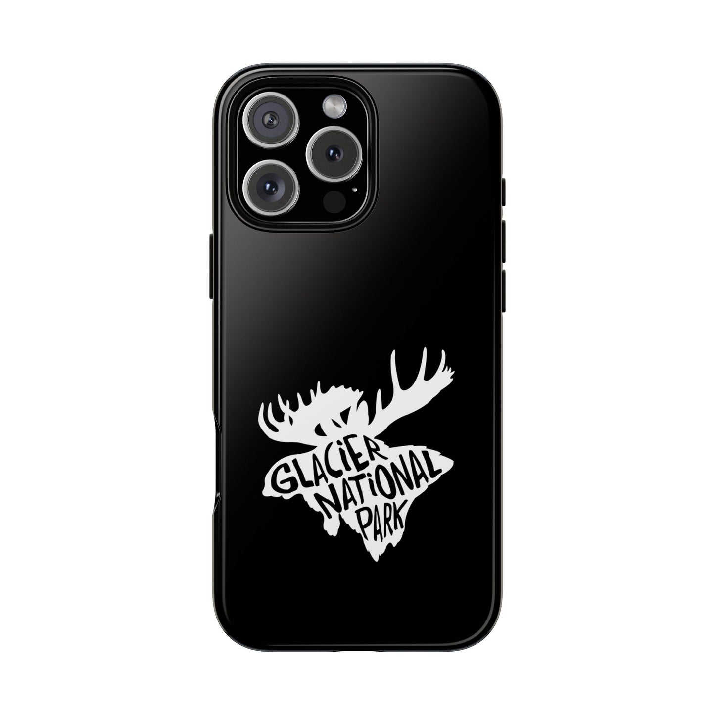 Glacier National Park Phone Case - Moose Design