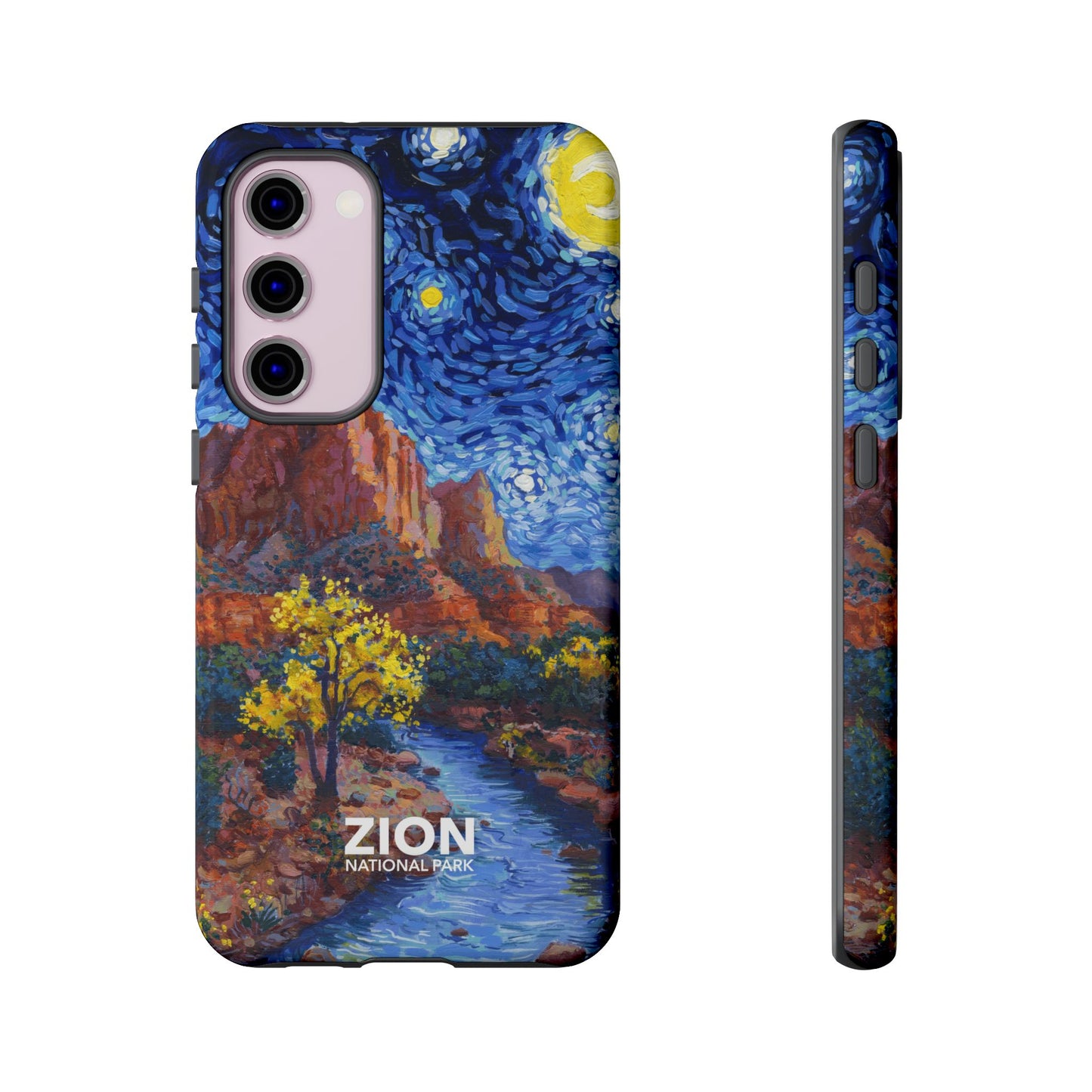 Zion National Park Phone Case - Starry Night