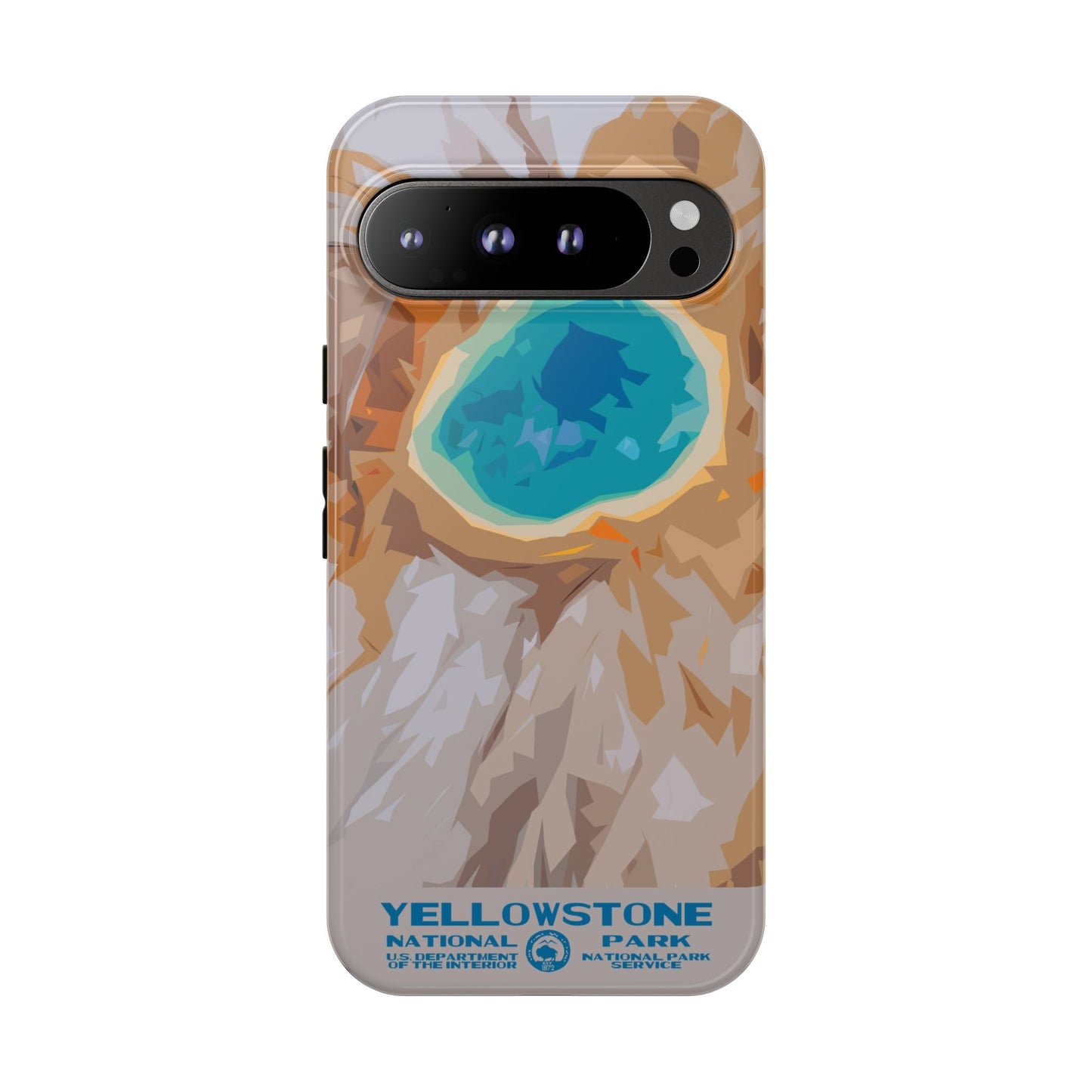 Yellowstone National Park Phone Case