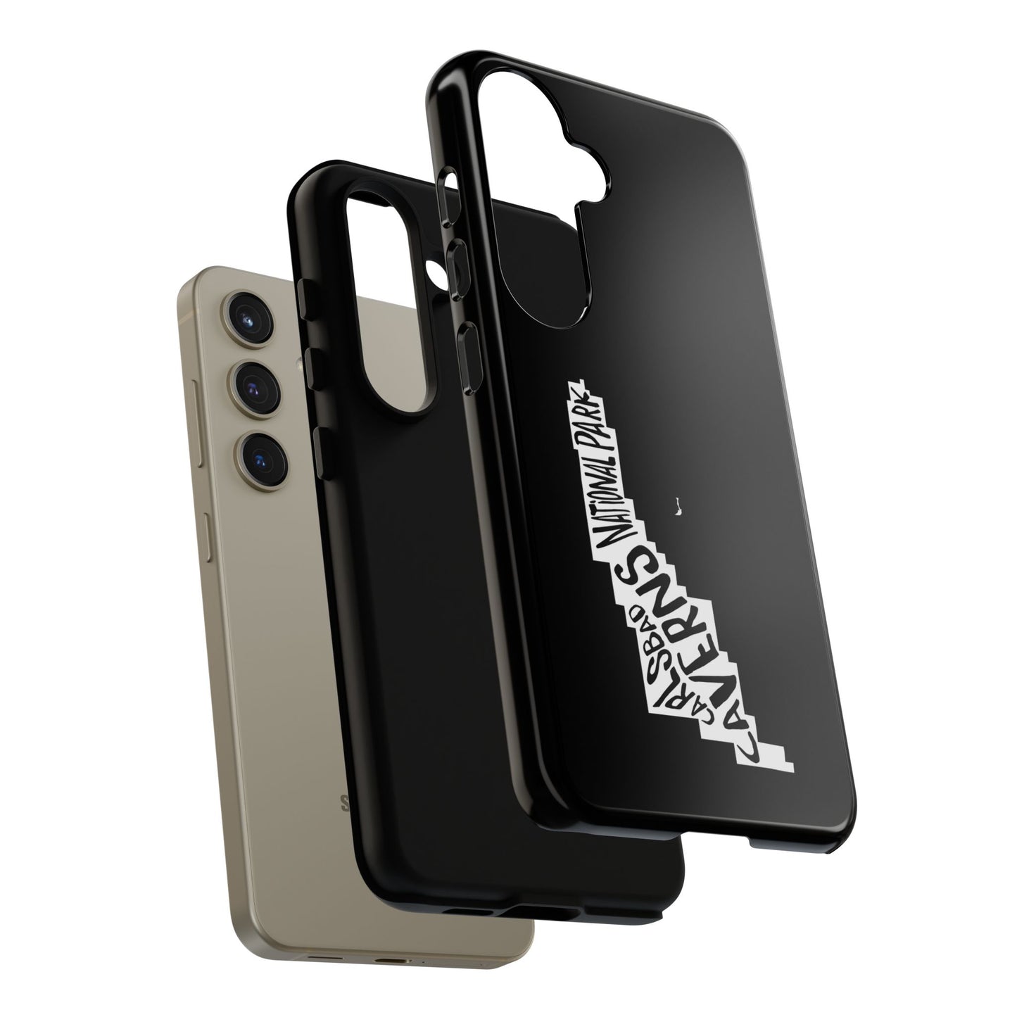 Carlsbad Caverns National Park Phone Case - Map Design