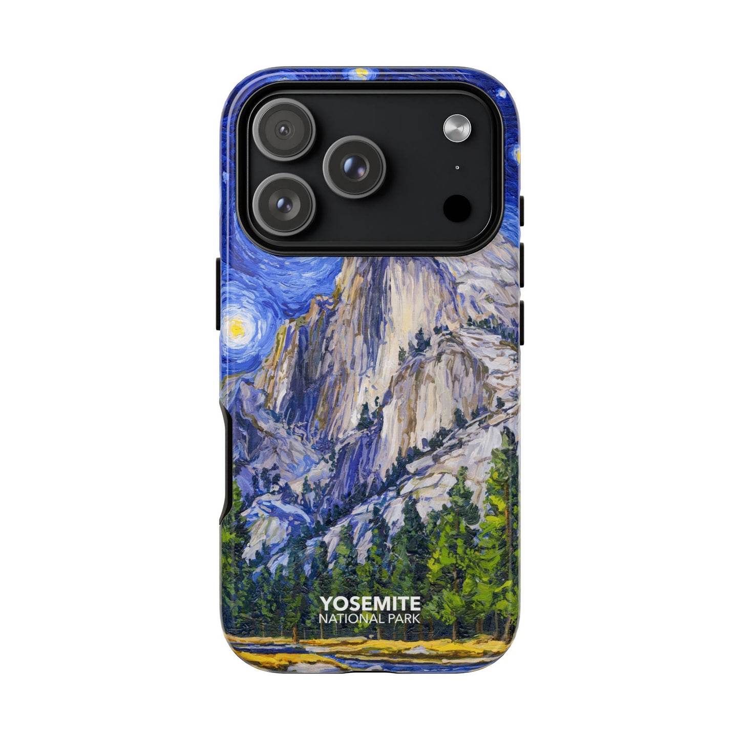 Yosemite National Park Phone Case - Starry Night