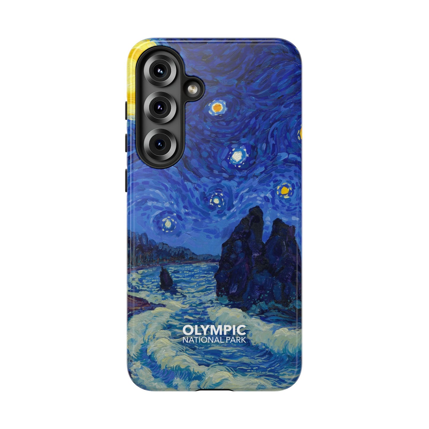 Olympic National Park Phone Case - Starry Night