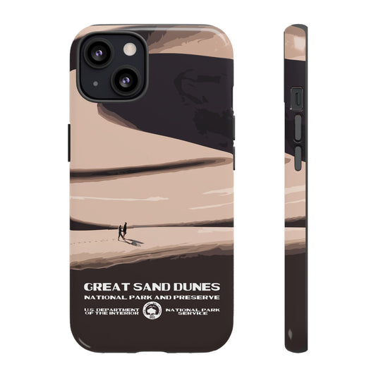 Great Sand Dunes National Park Phone Case