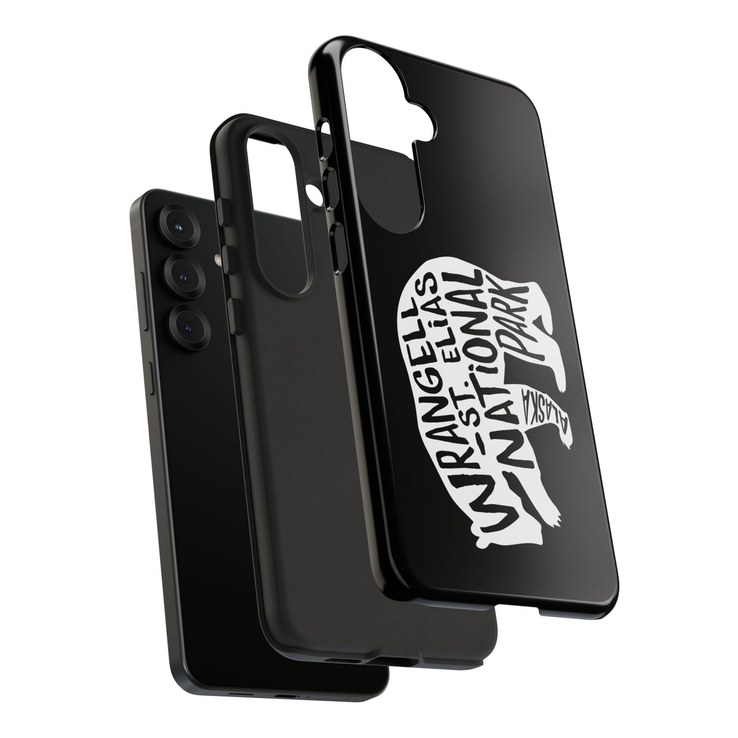 Wrangell - St. Elias National Park Phone Case - Grizzly Bear Design