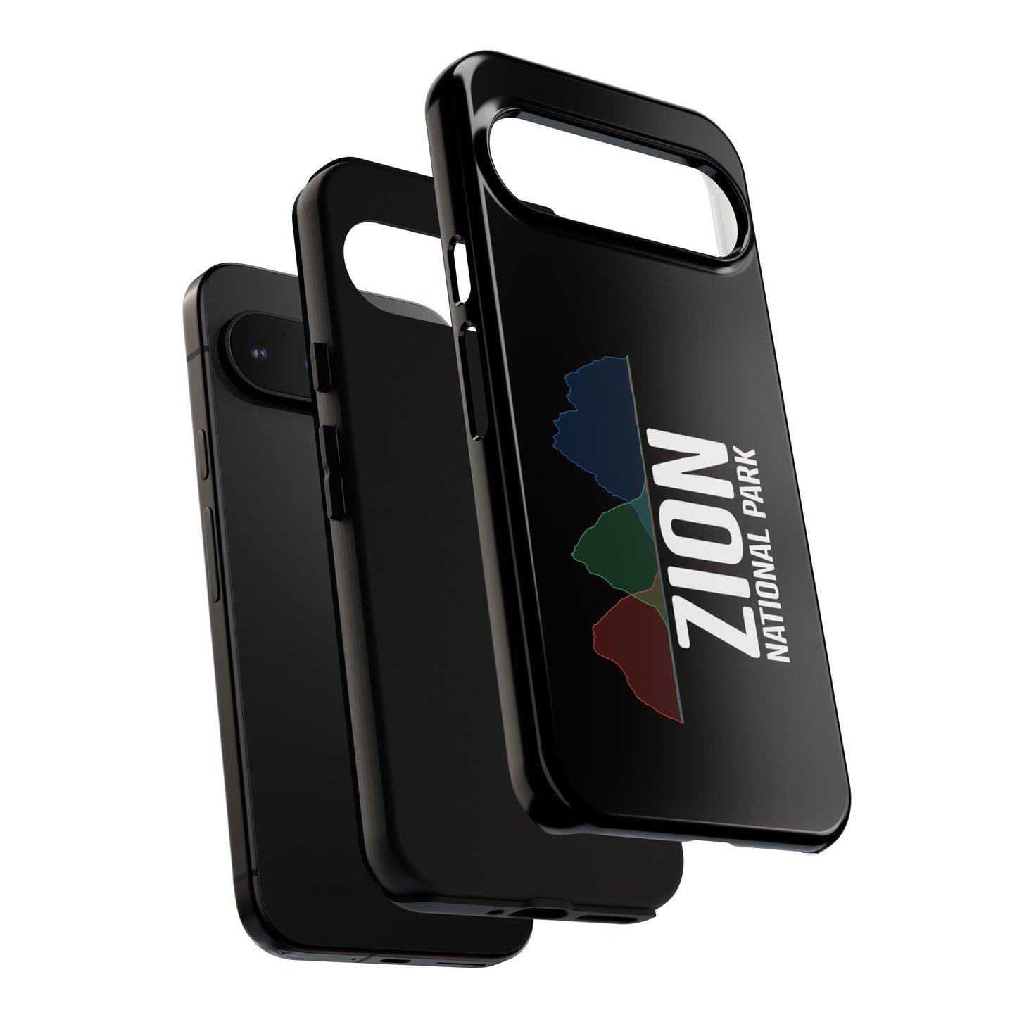 Zion National Park Phone Case - Histogram Design