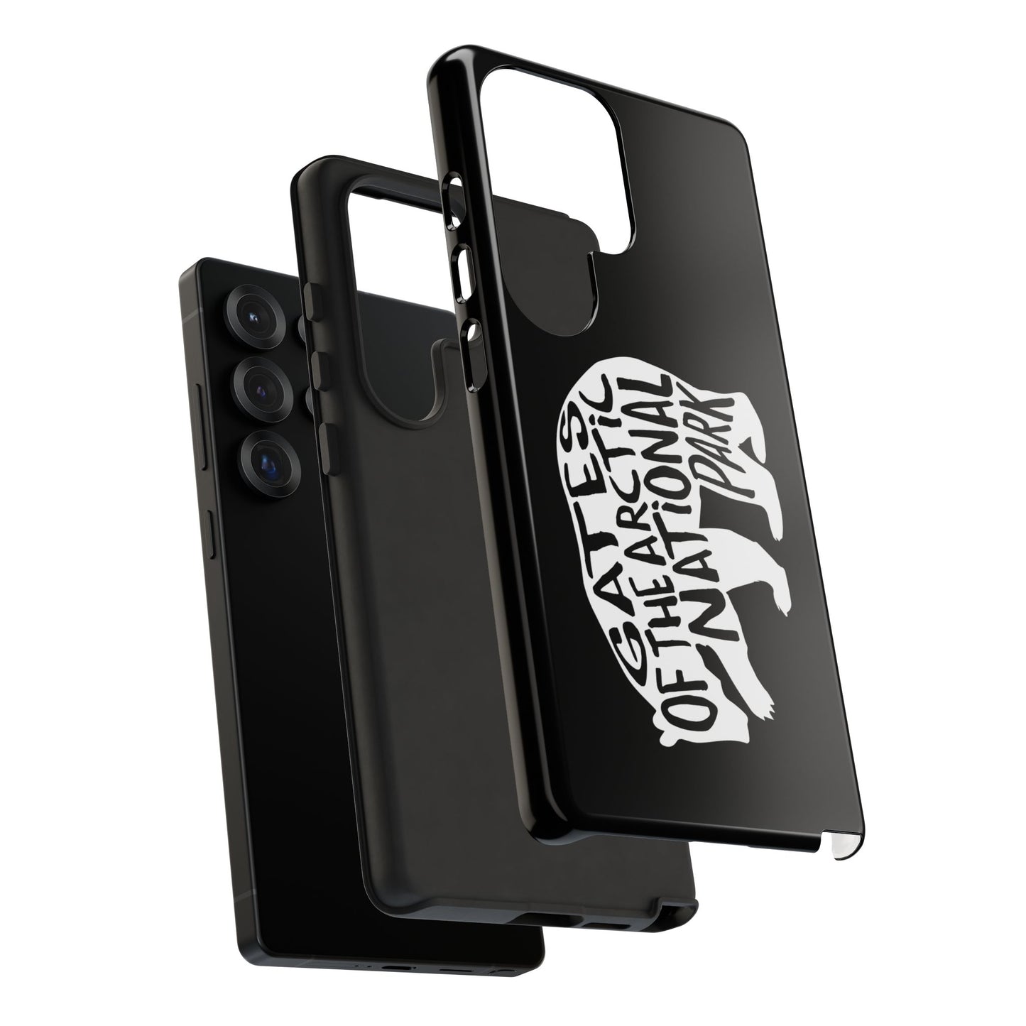 Gates of the Arctic National Park Phone Case - Grizzly Bear Design