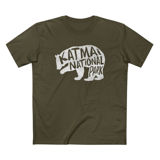 Katmai National Park T-Shirt - Grizzly Bear